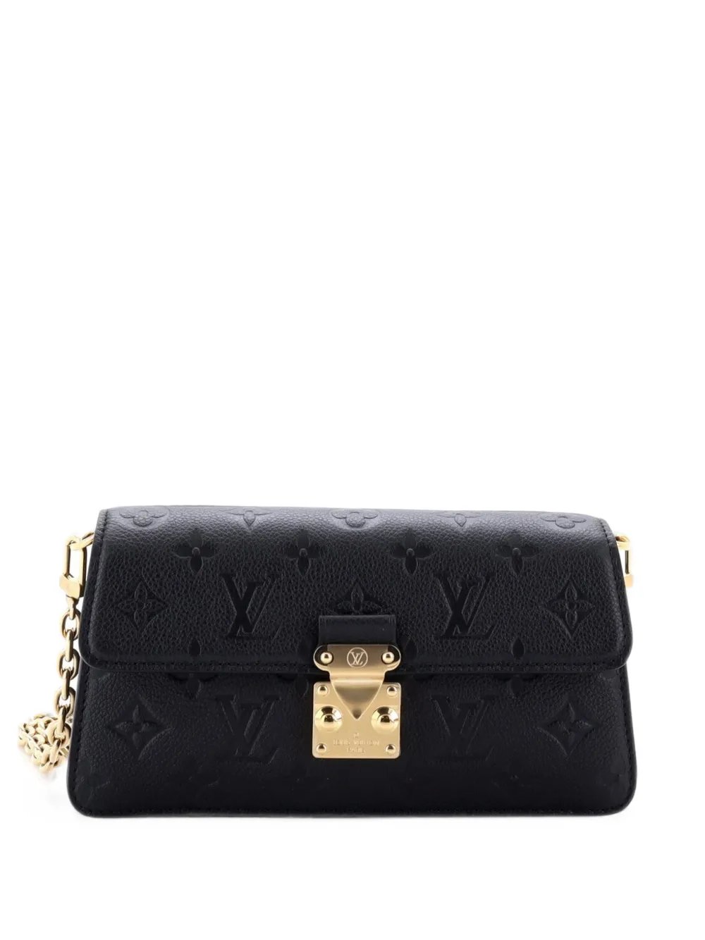 Pochette Metis Wallet on Chain Monogram Empreinte Leather crossbody bag