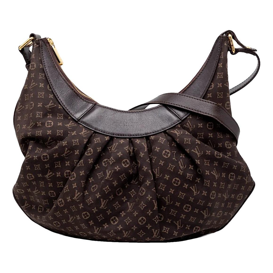 Idylle cloth crossbody bag