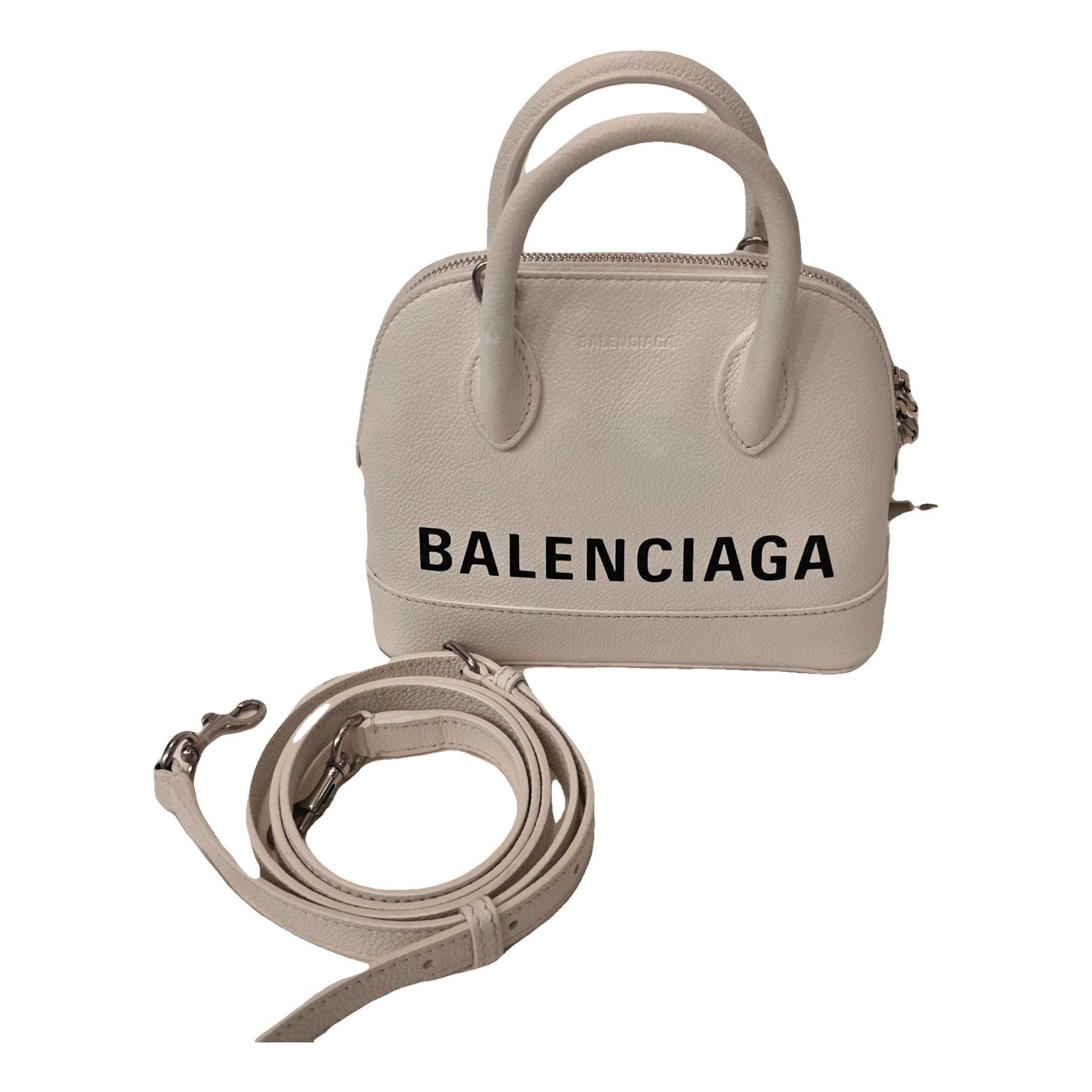 Ville Top Handle leather handbag