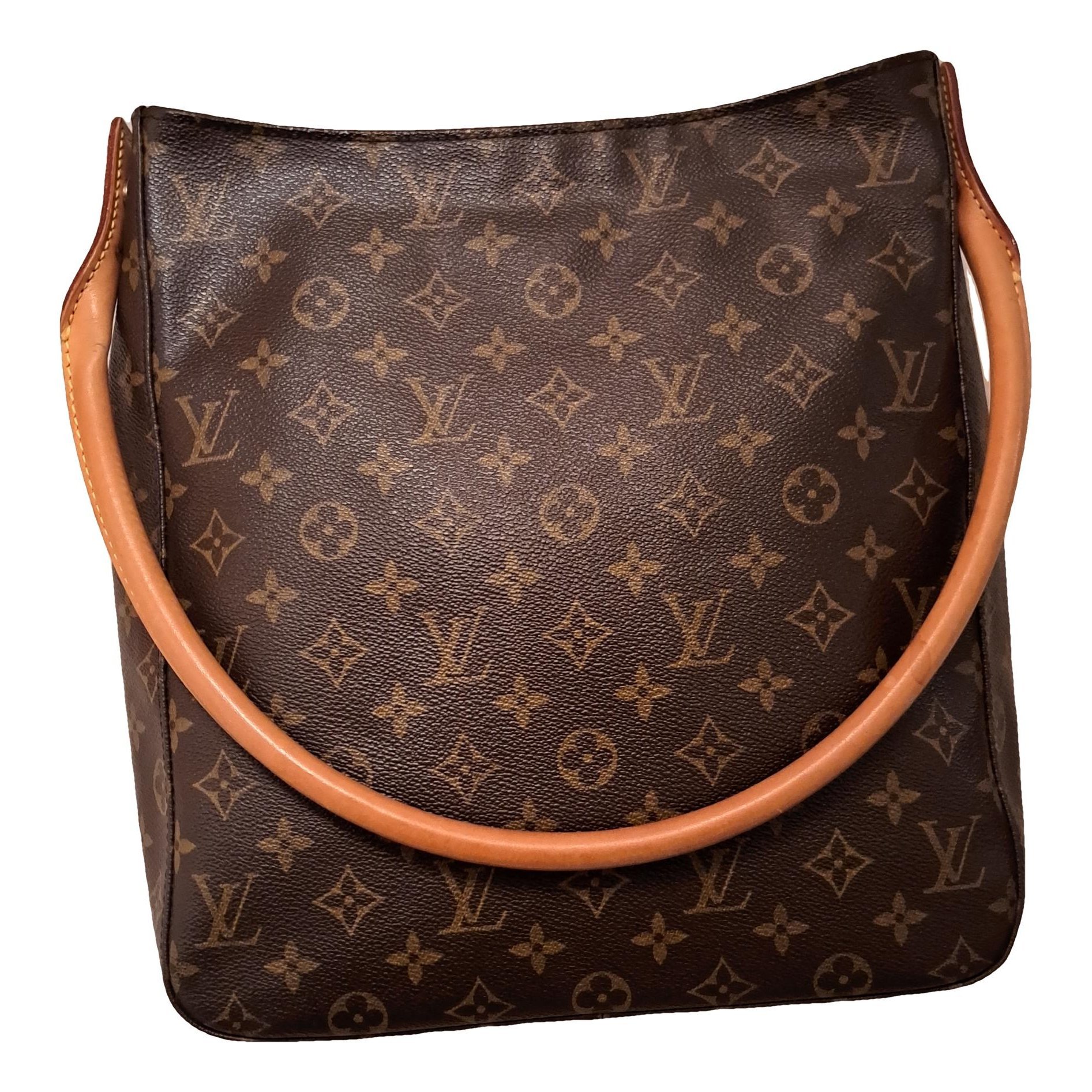 Louis Vuitton Looping cloth handbag