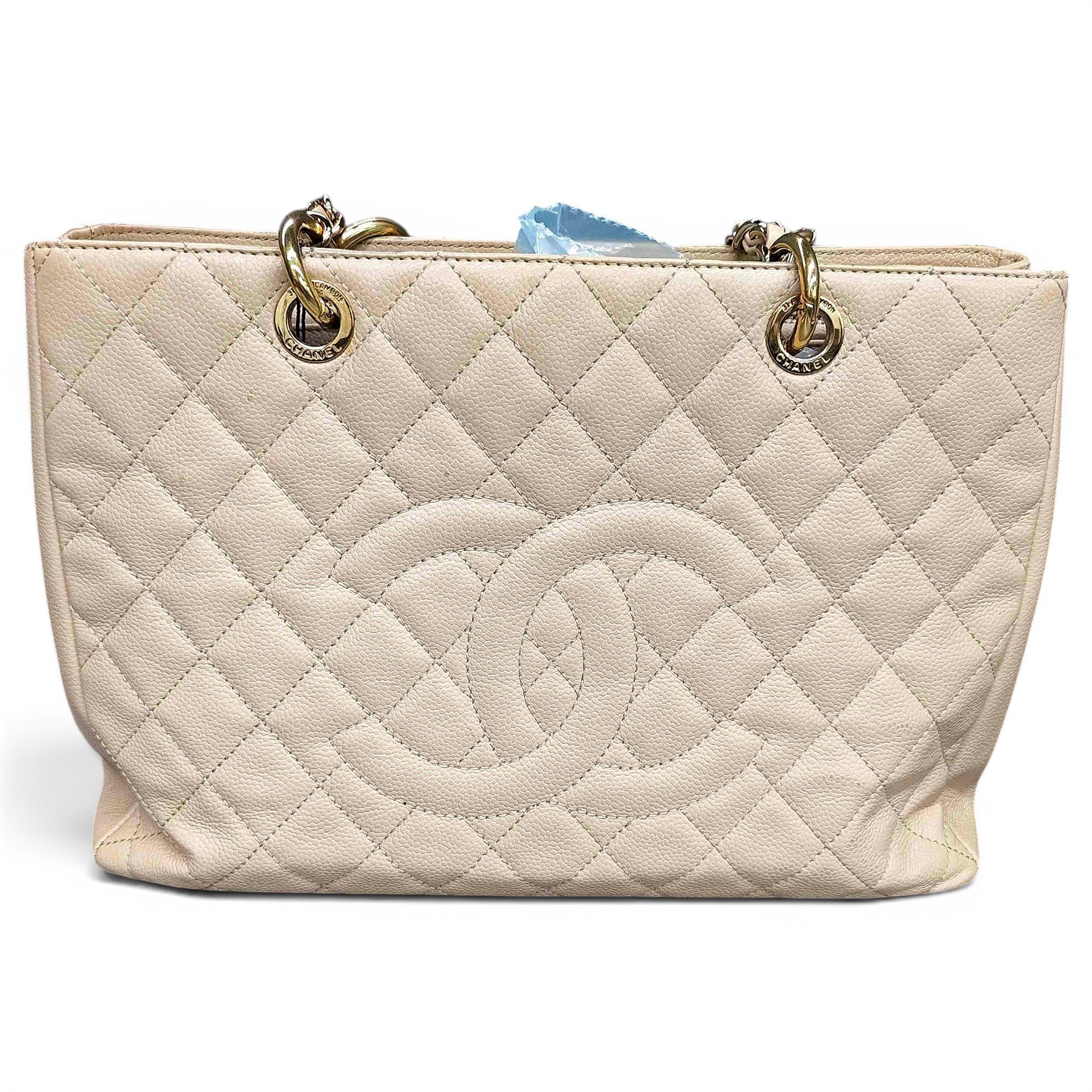 Grand shopping leather handbag