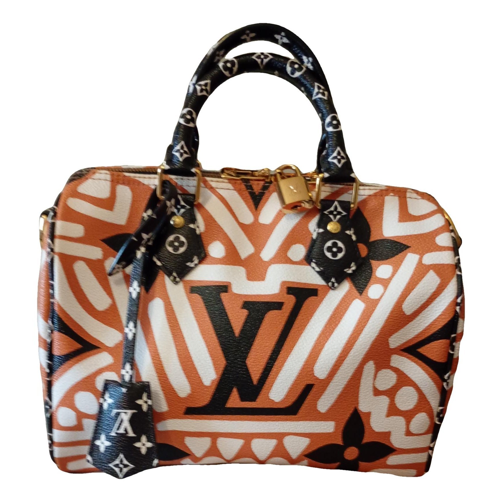 Speedy Bandoulière vegan leather handbag