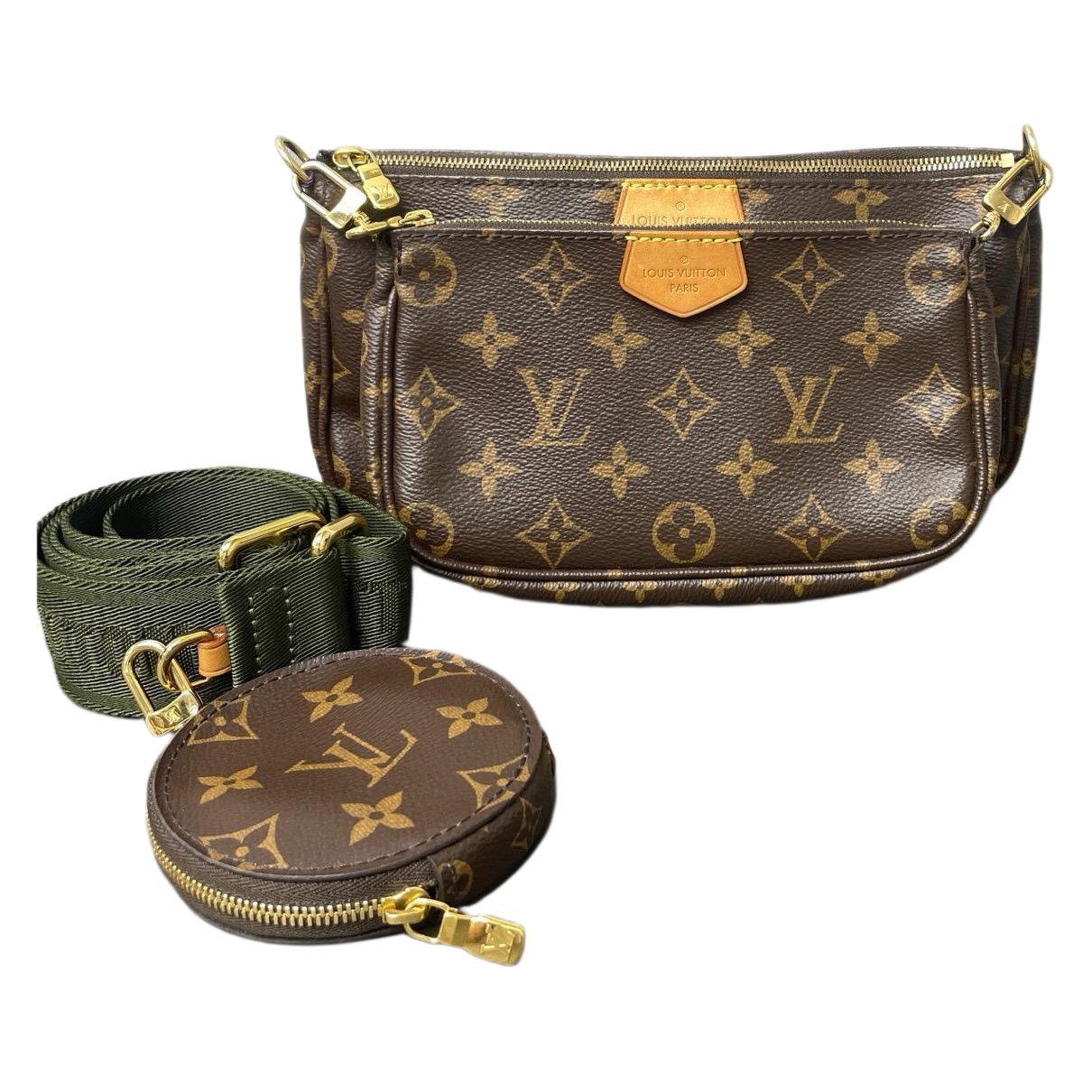 Multi Pochette Accessoires leather handbag