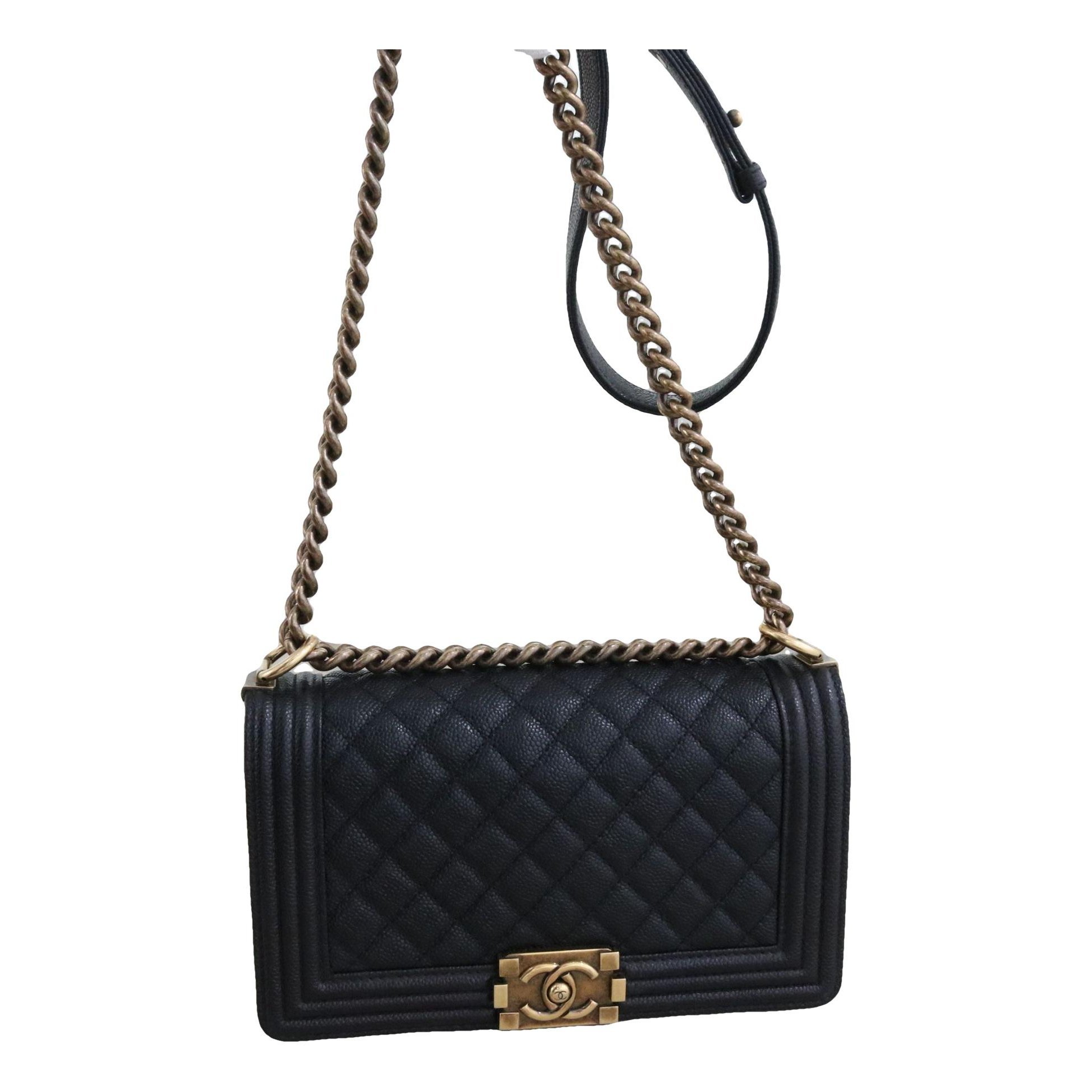 Boy leather handbag