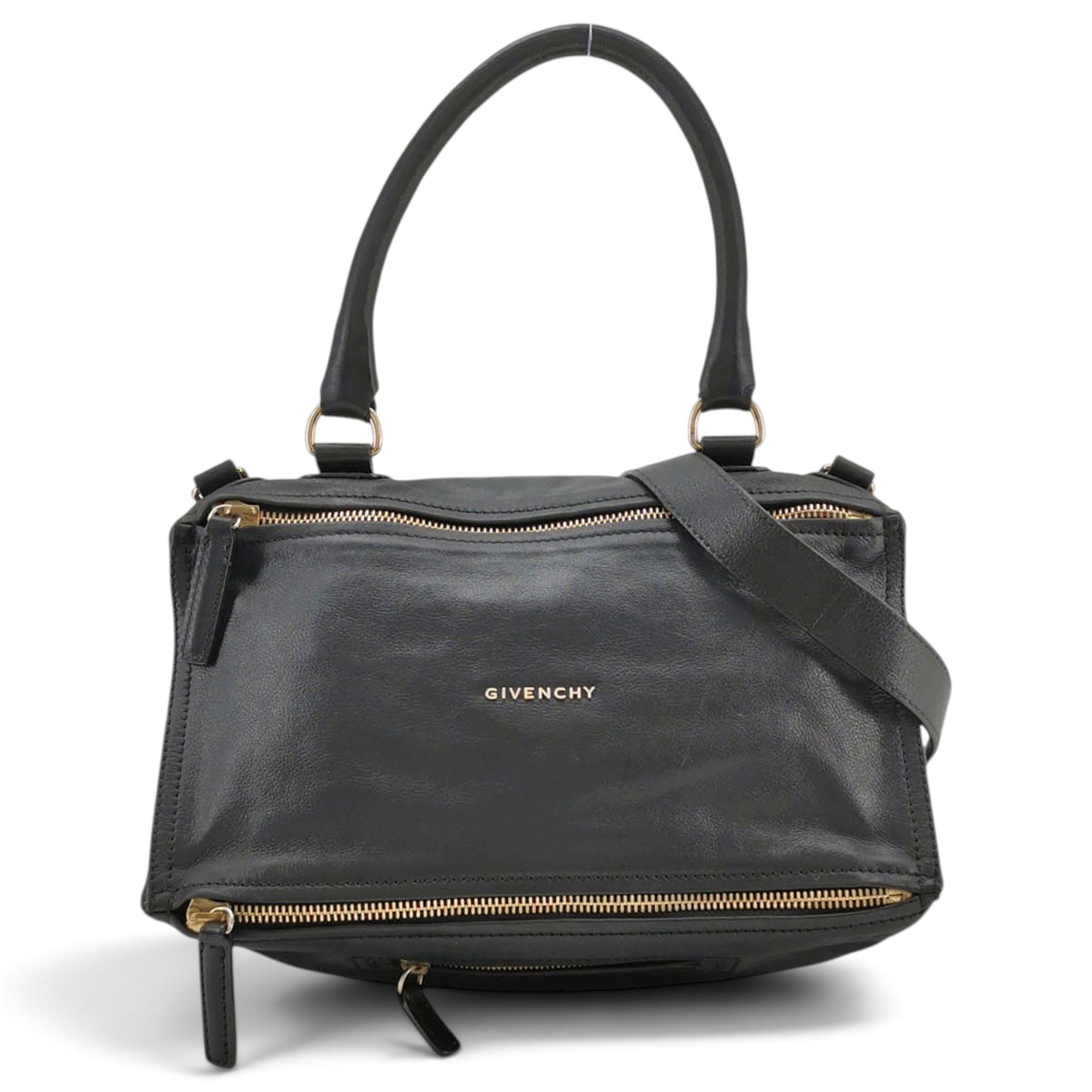 Pandora leather handbag