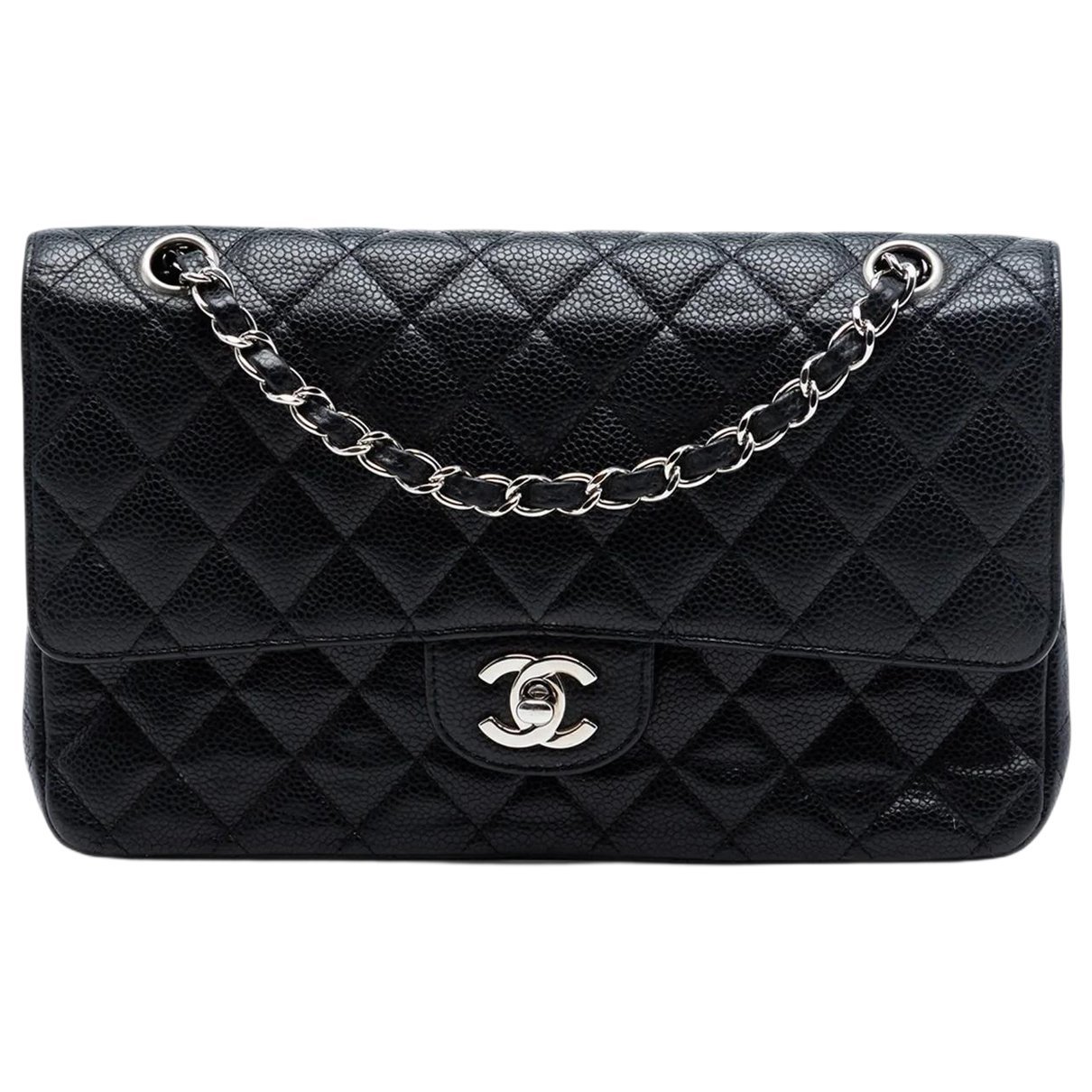 Timeless/Classique leather handbag