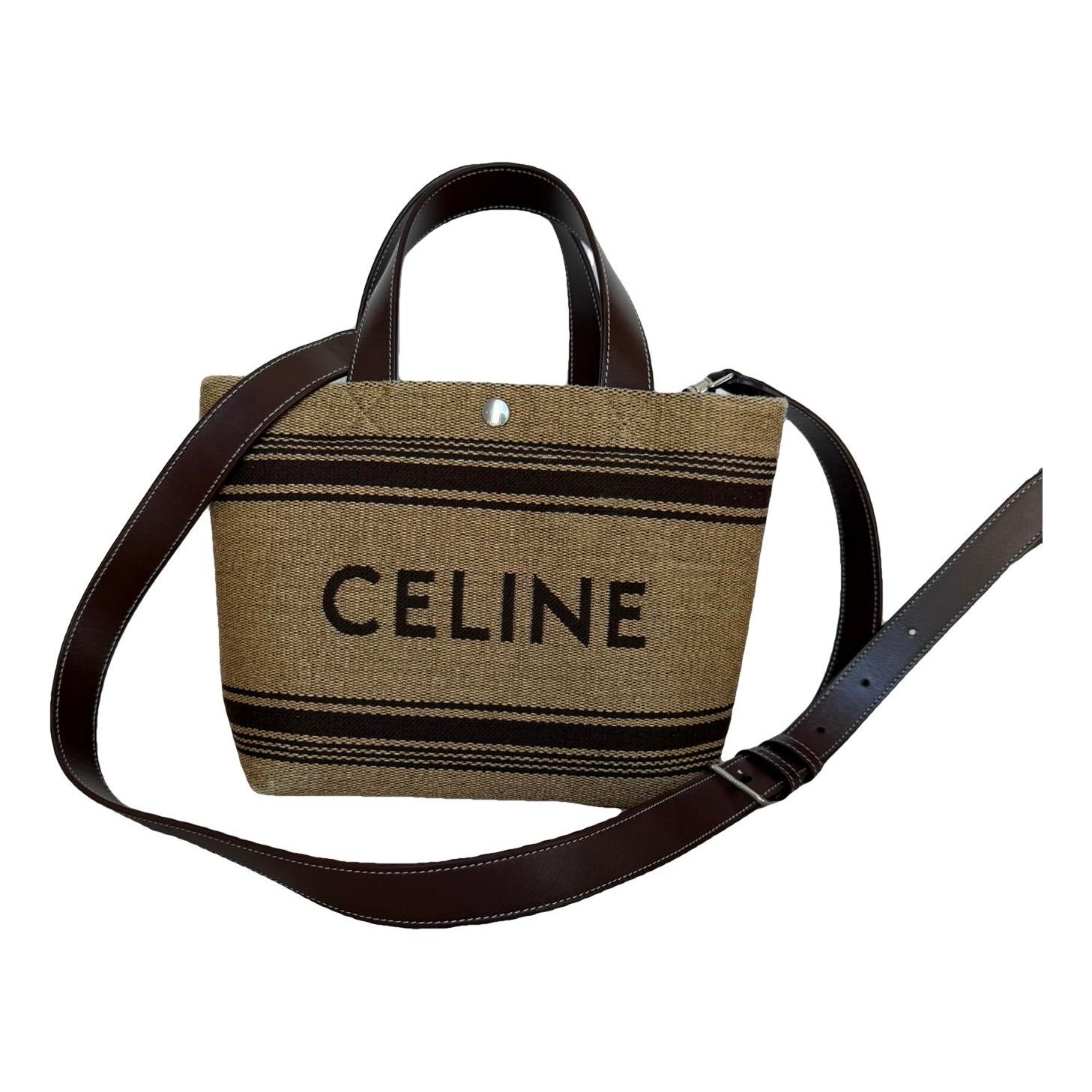 Cabas Horizotal cloth handbag
