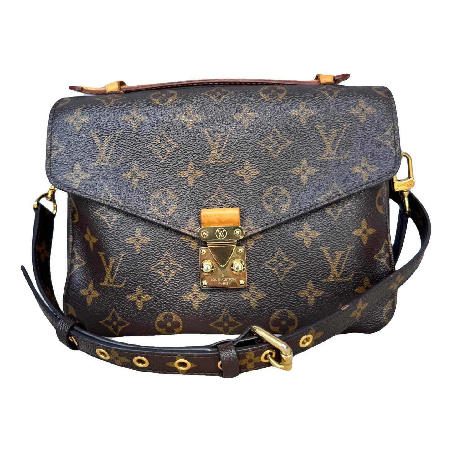 Metis leather crossbody bag