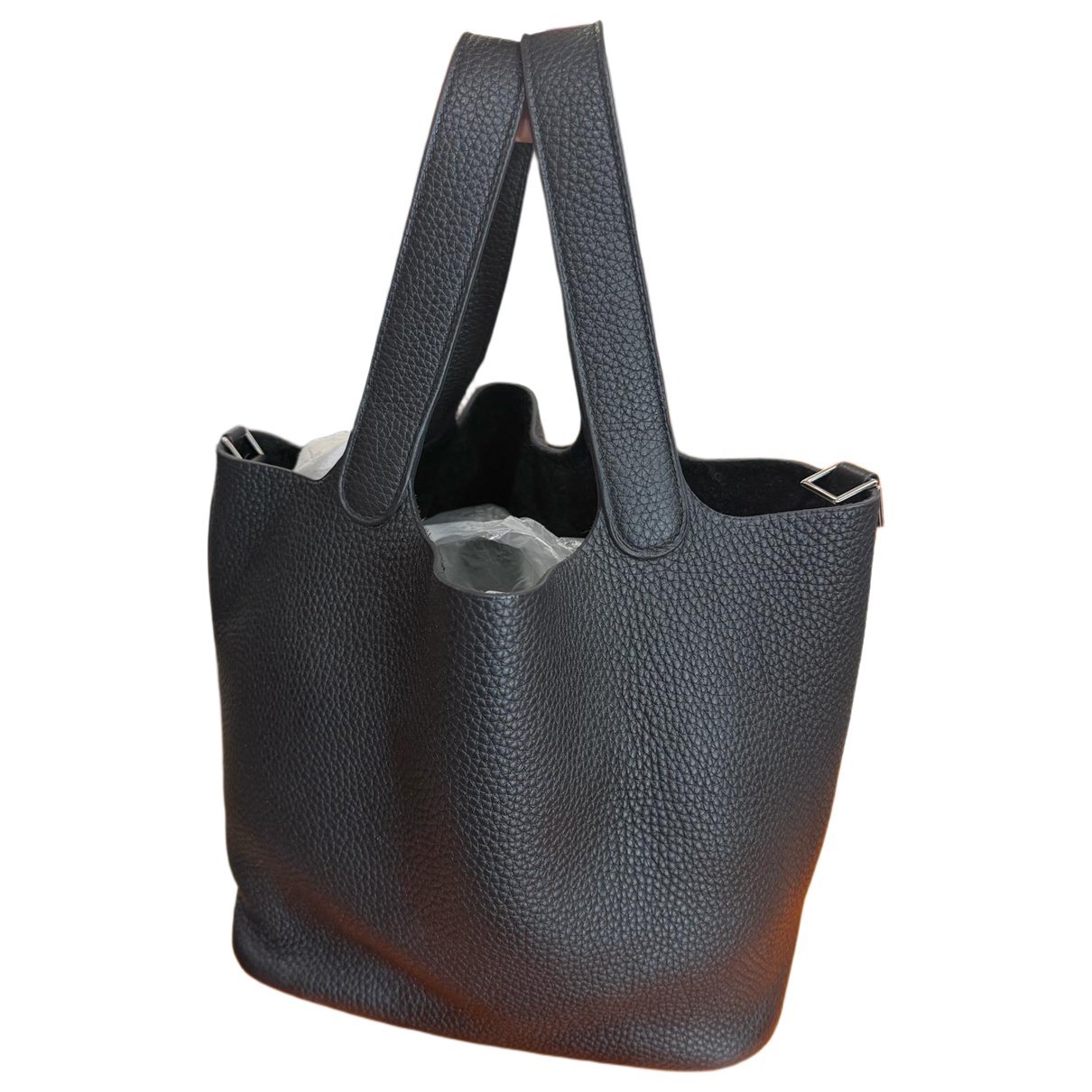 Hermes Picotin Handbag Black