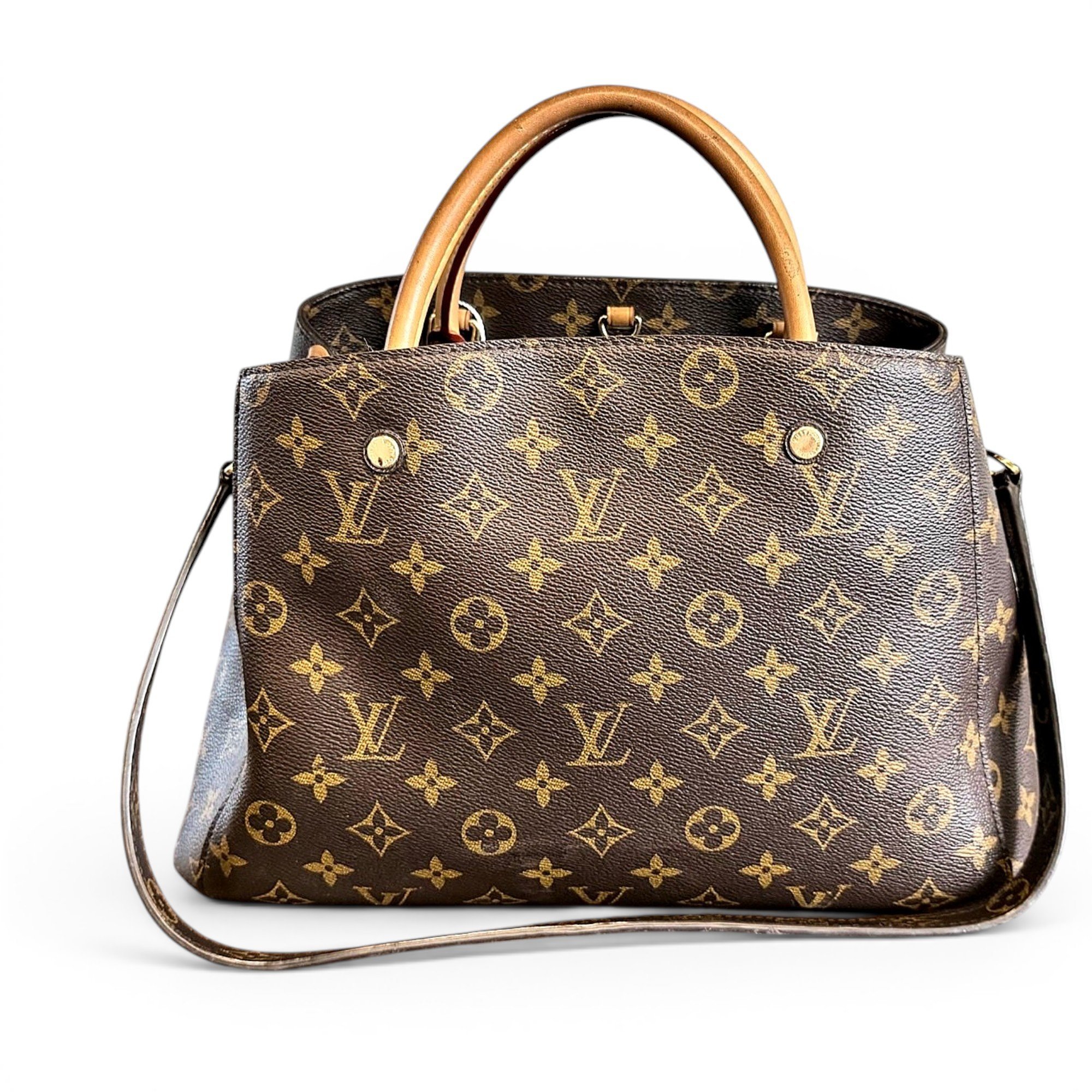 Montaigne leather handbag
