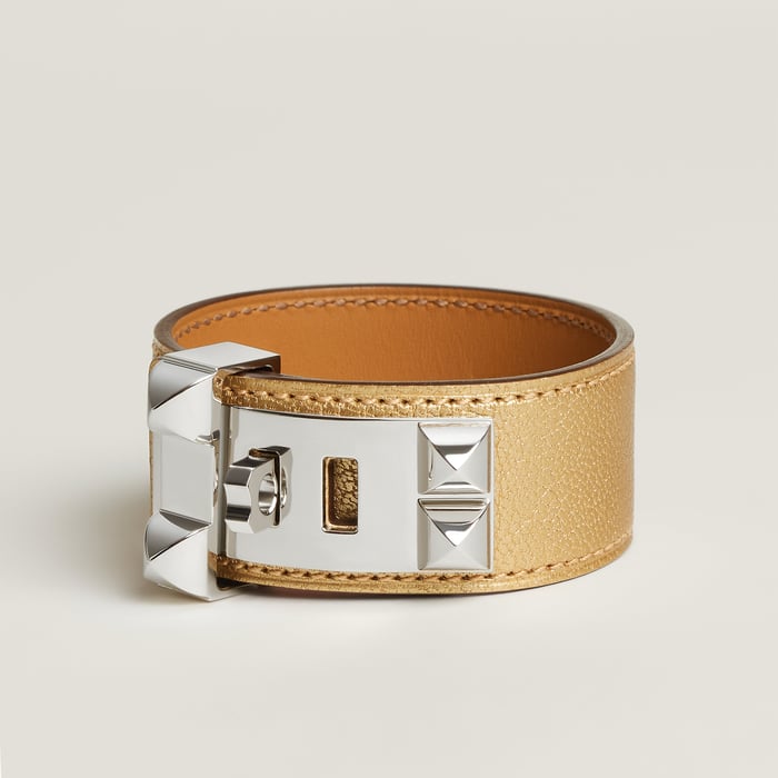 Doré Collier De Chien 24 Bracelet
