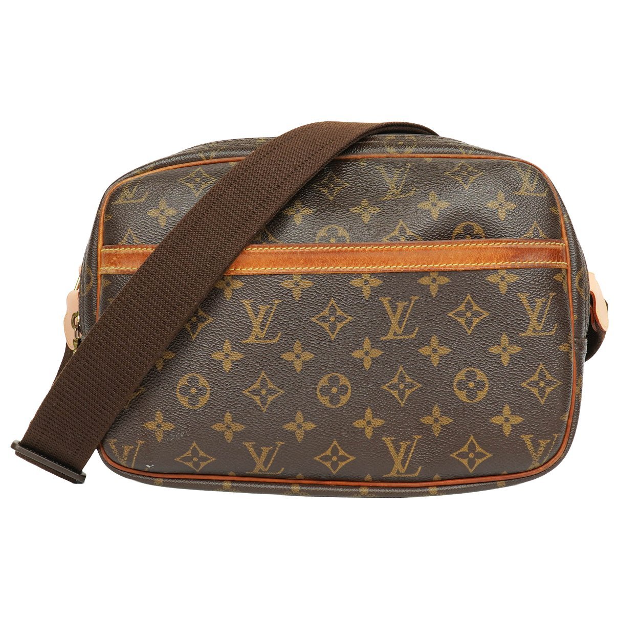 Reporter cloth handbag
