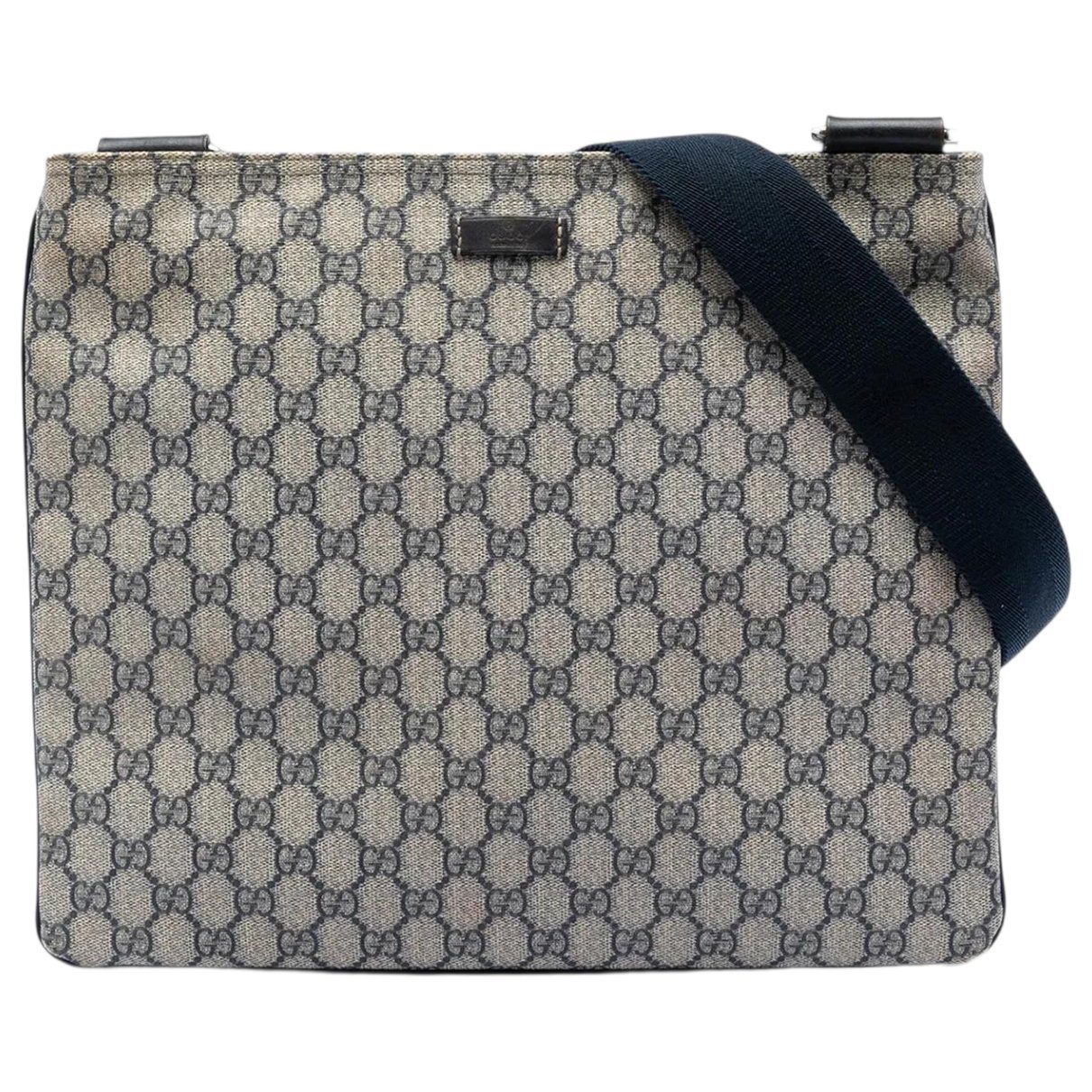 Gucci B cloth crossbody bag
