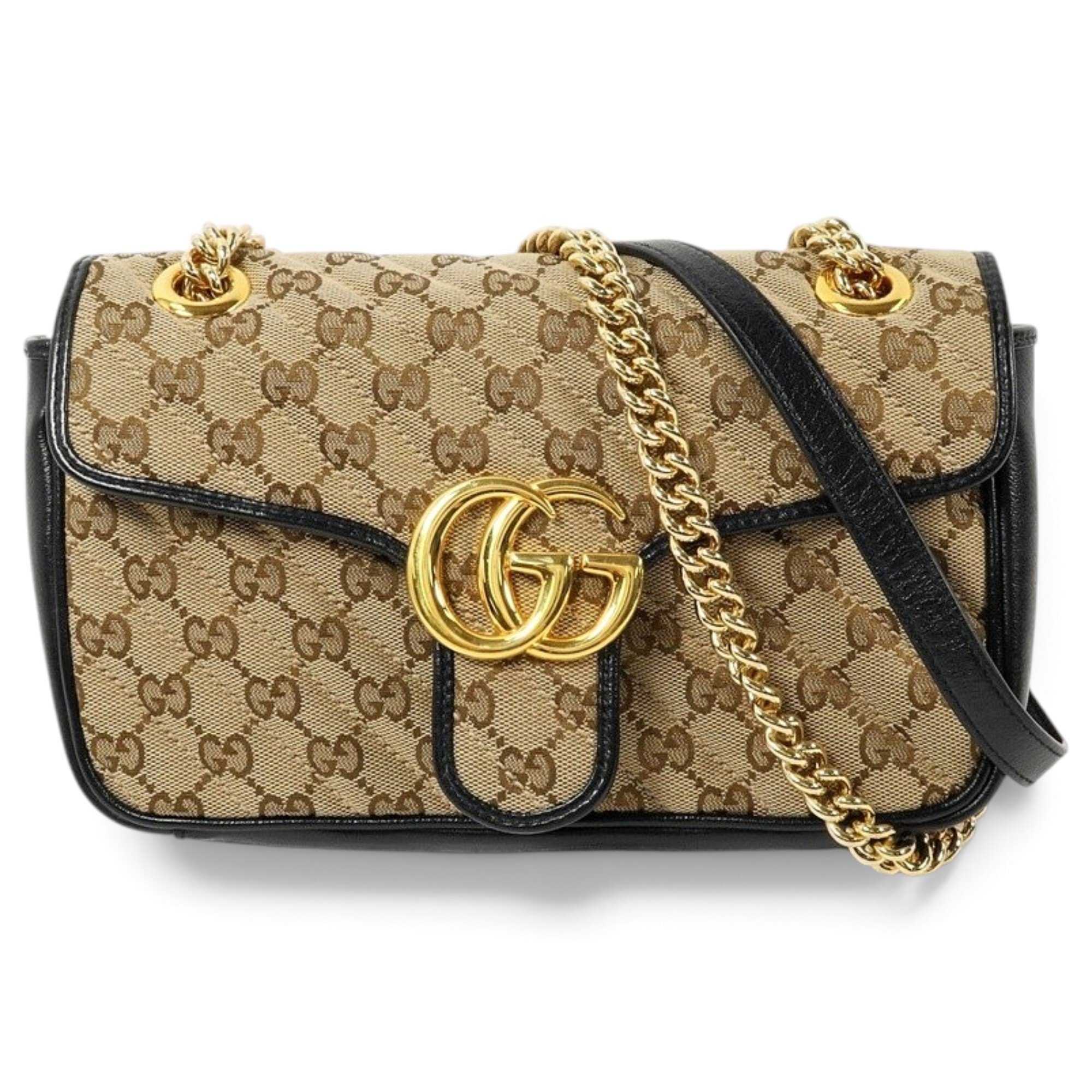 GG Marmont cloth handbag