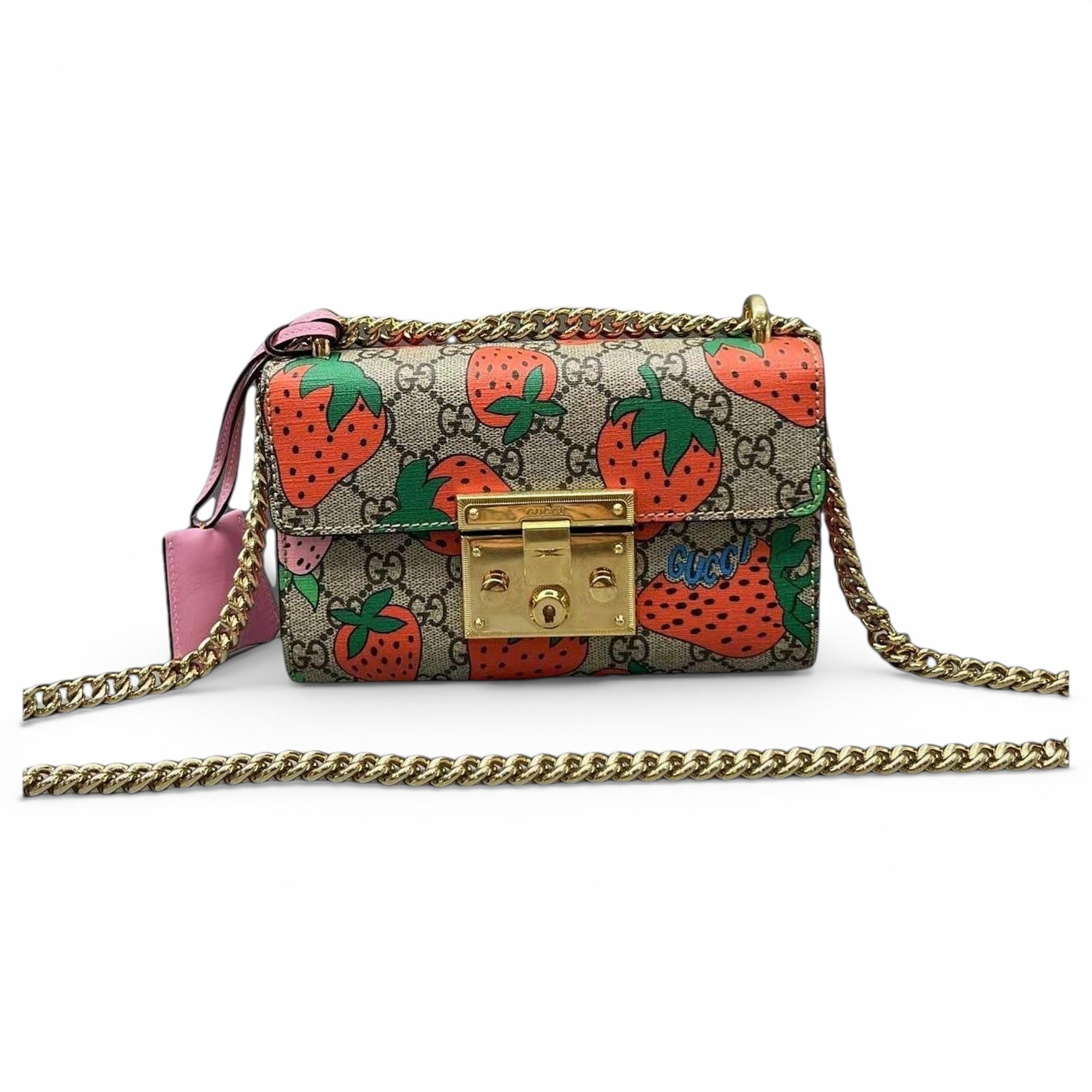 Padlock cloth handbag