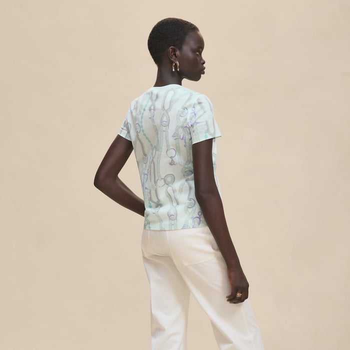 Vert Embrun "Palefroi Remix" Straight T-shirt