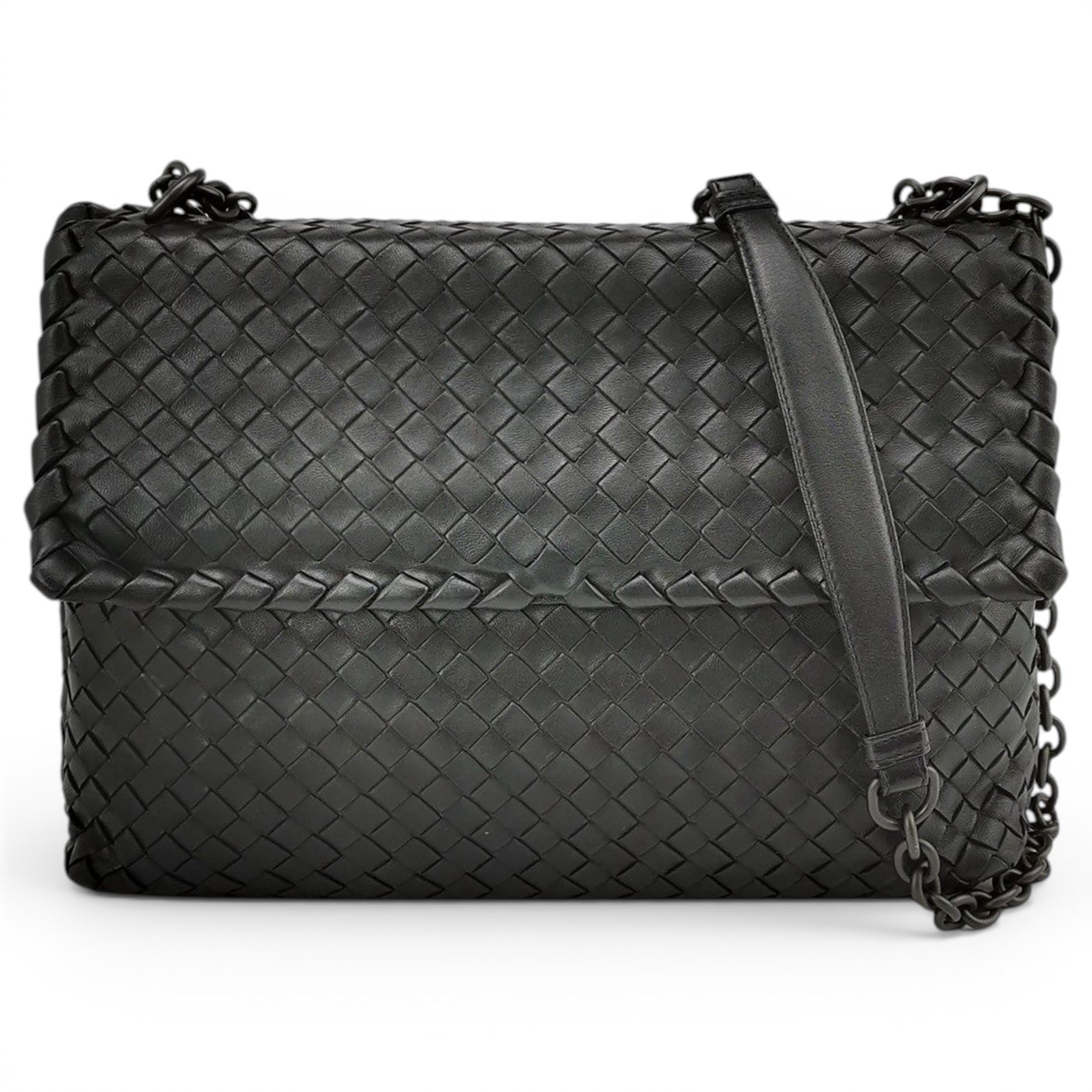 Olimpia leather handbag