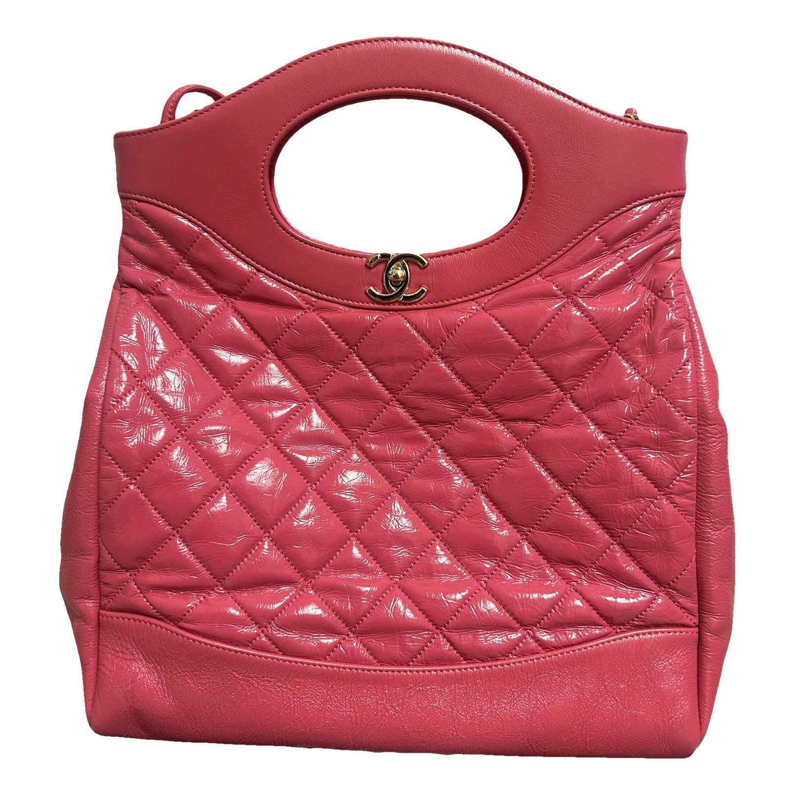31 leather crossbody bag