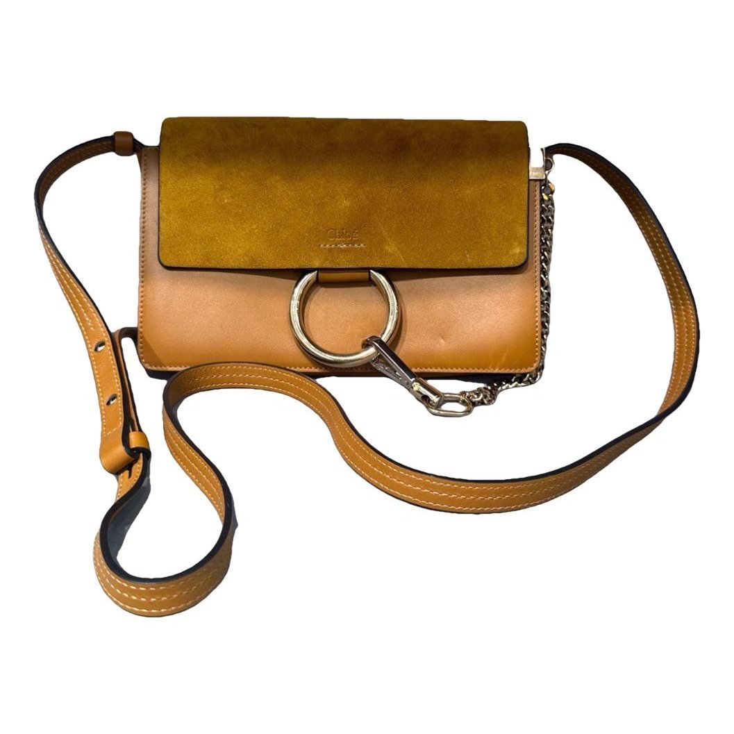 Faye leather handbag