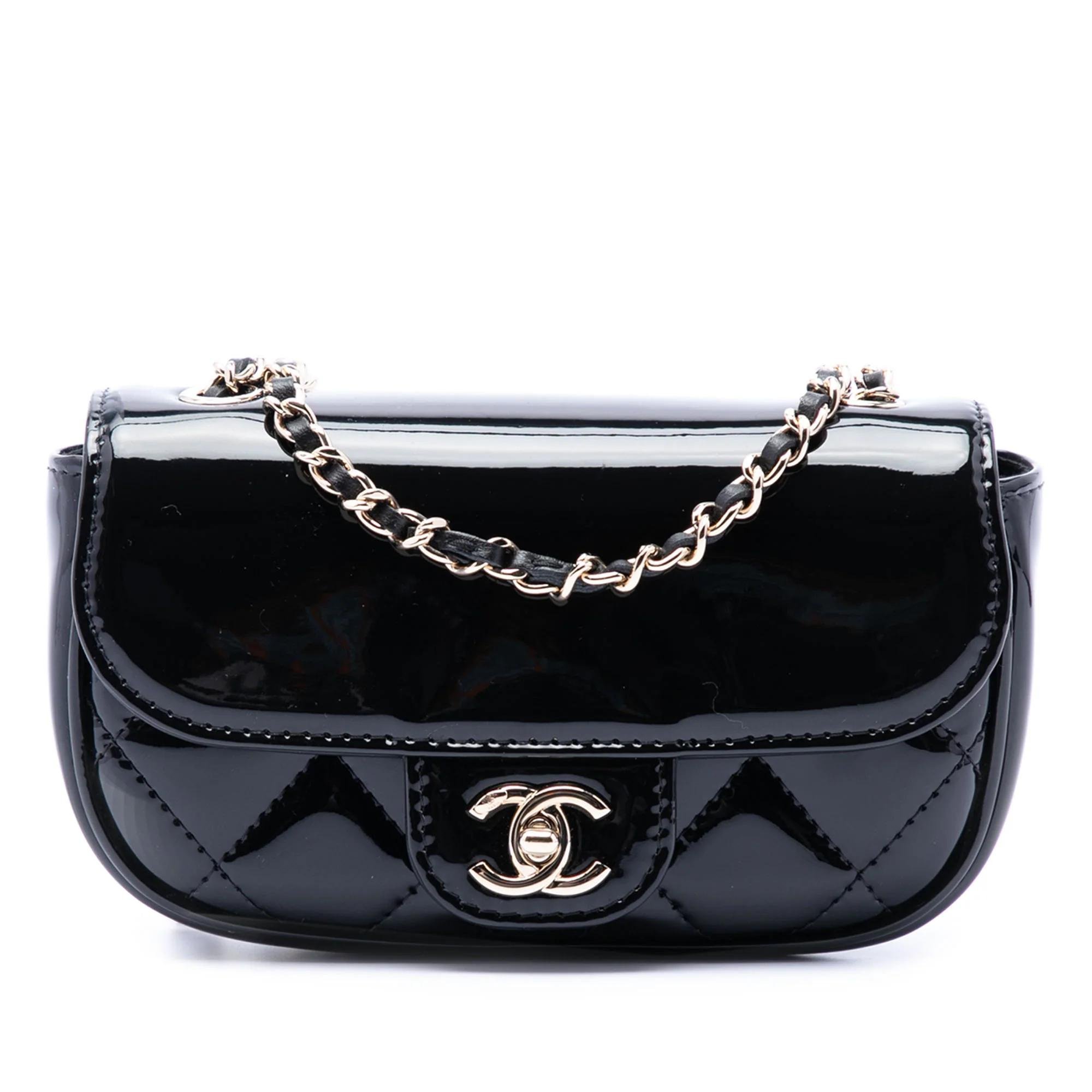 Timeless/Classique patent leather crossbody bag