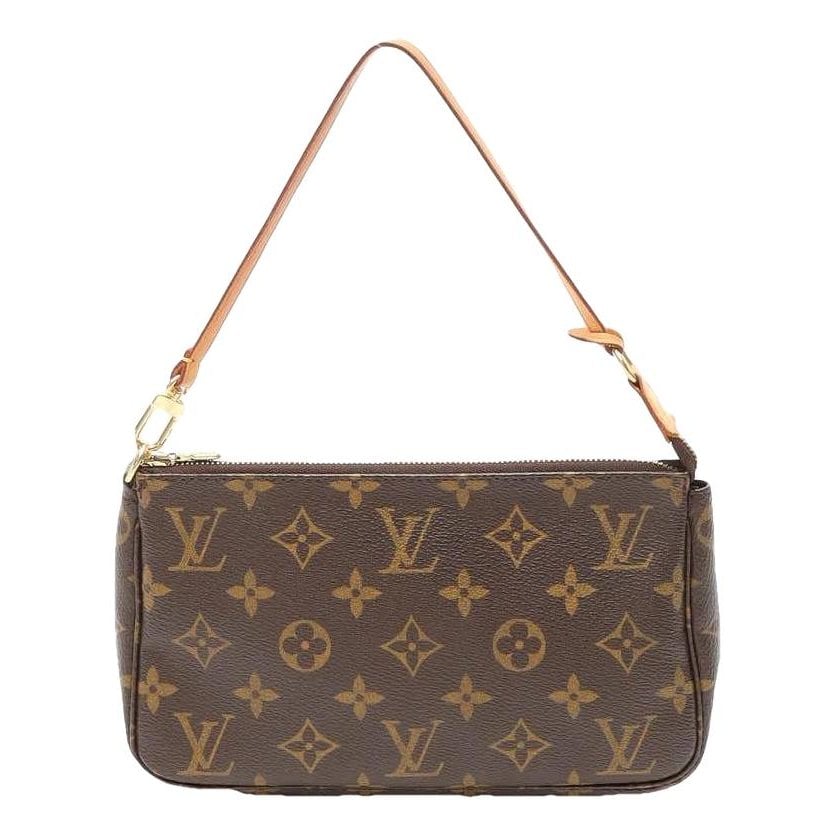 Pochette Accessoire leather handbag