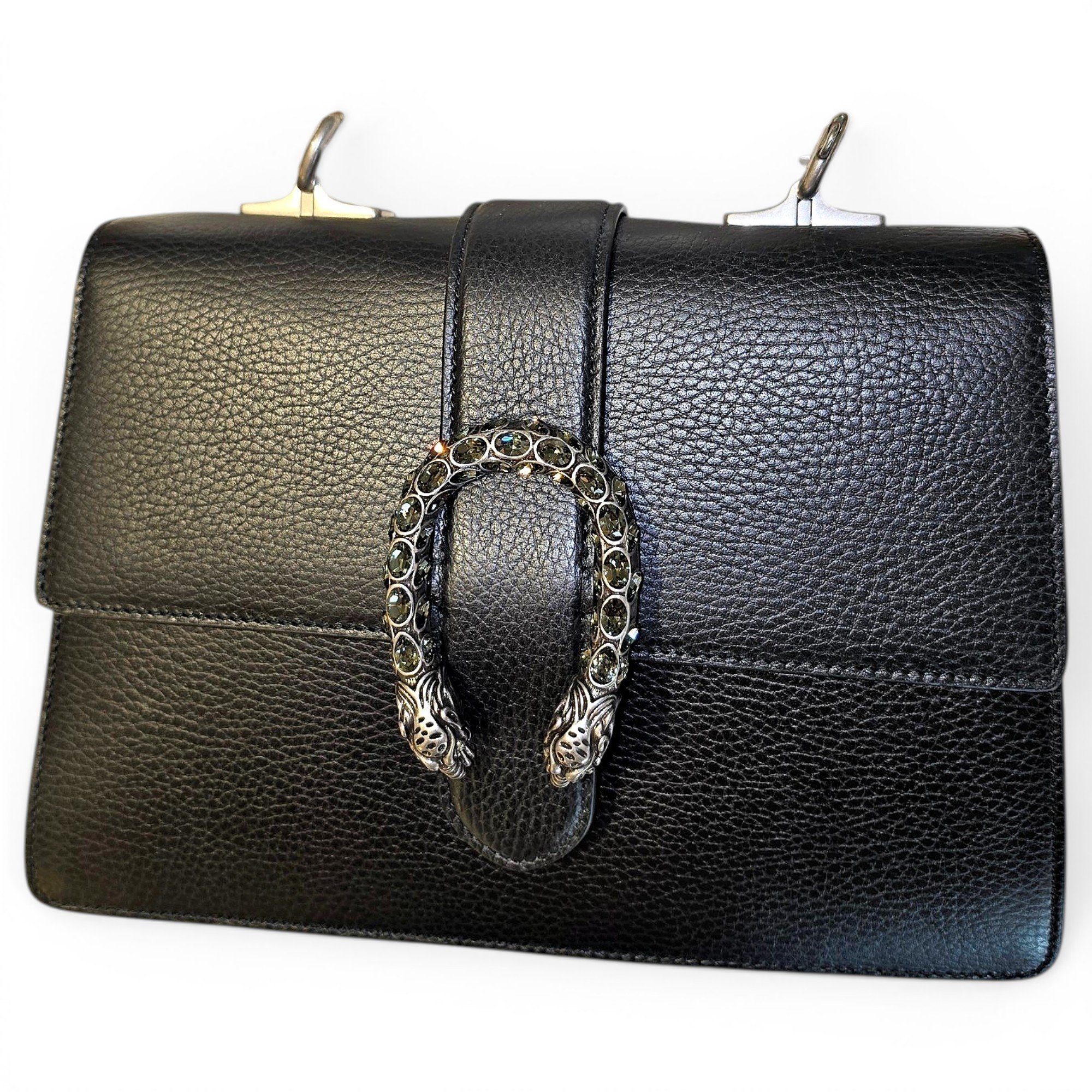 Dionysus Bamboo leather handbag