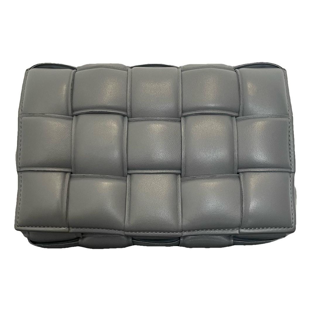 Cassette Padded leather handbag