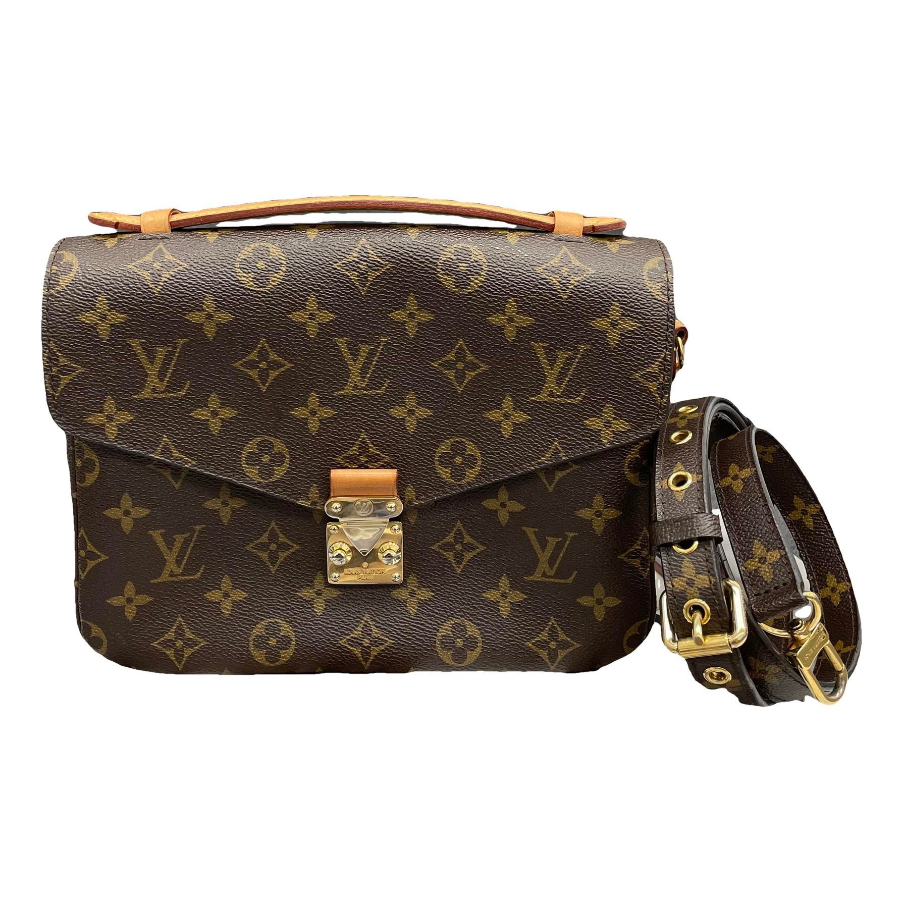 Metis leather handbag
