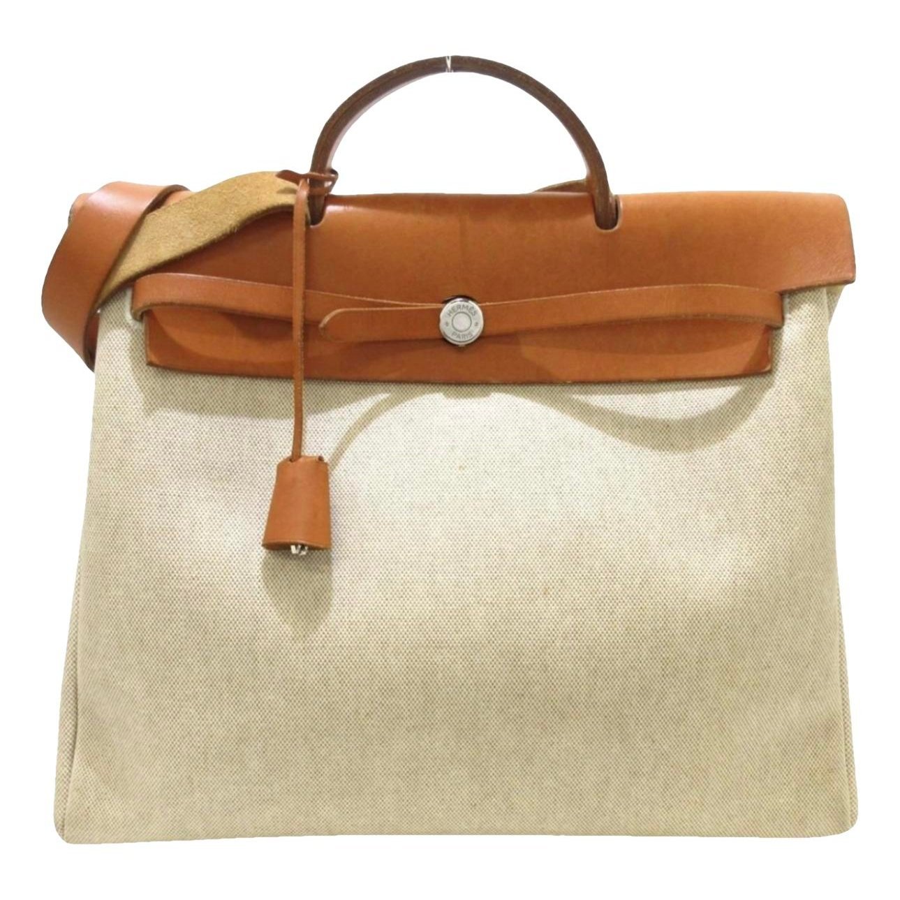 Herbag leather handbag