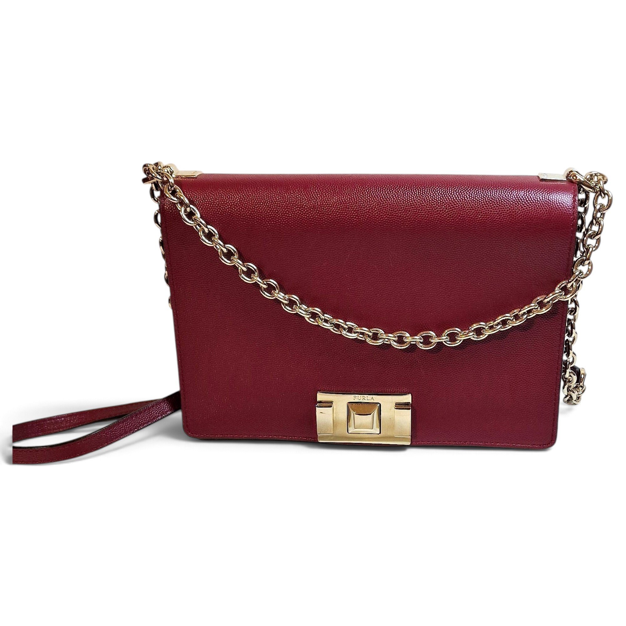 Furla Metropolis leather handbag