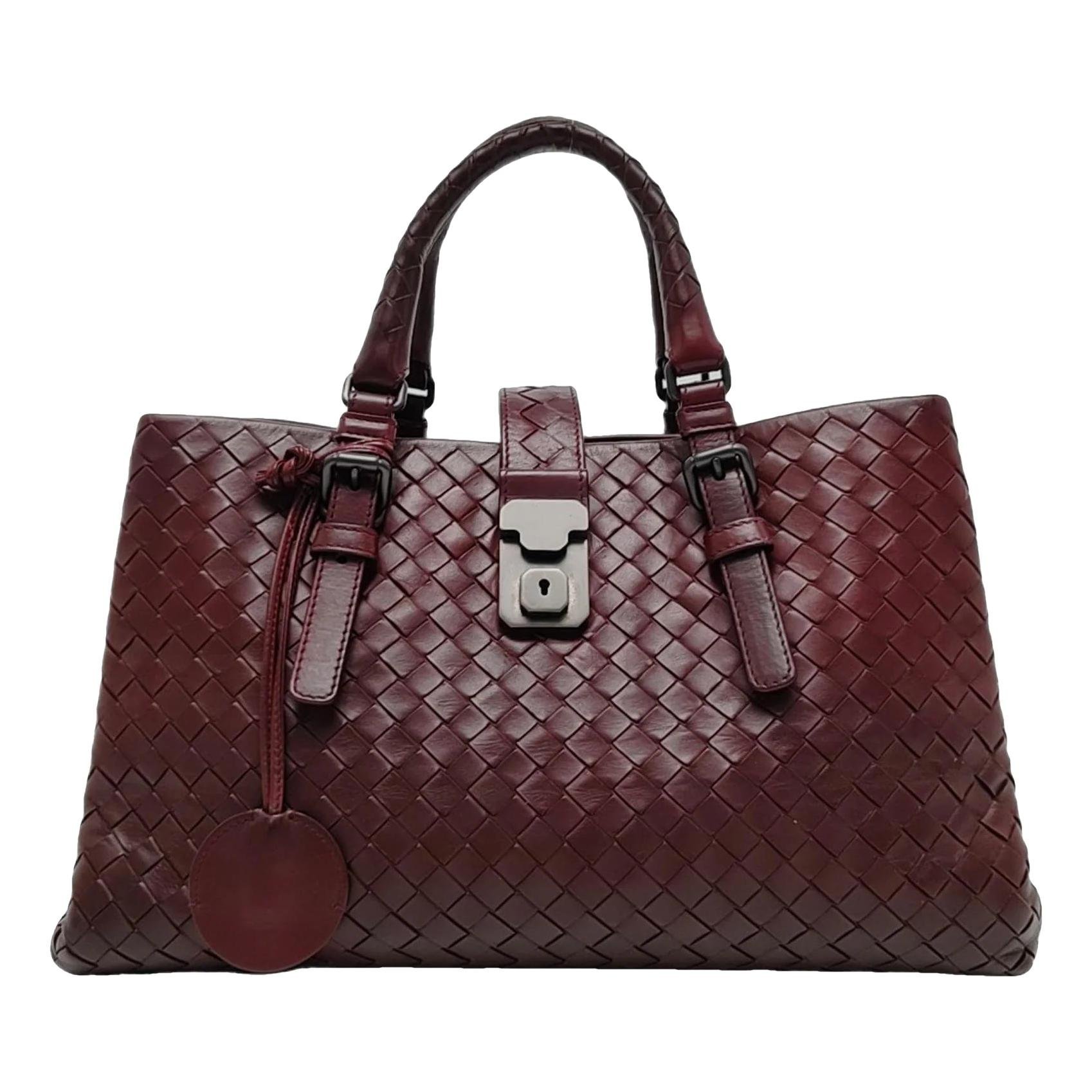 Bottega Veneta Roma leather bag