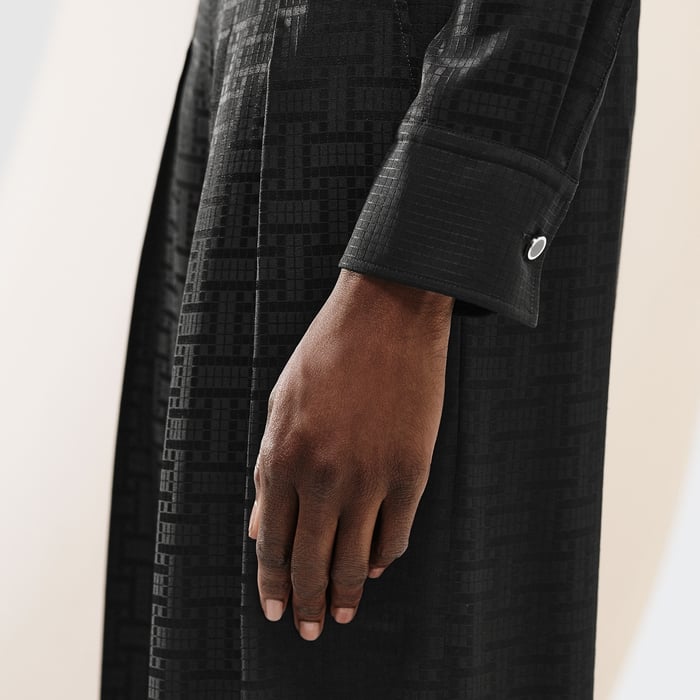 Noir "Mosaique" Pants