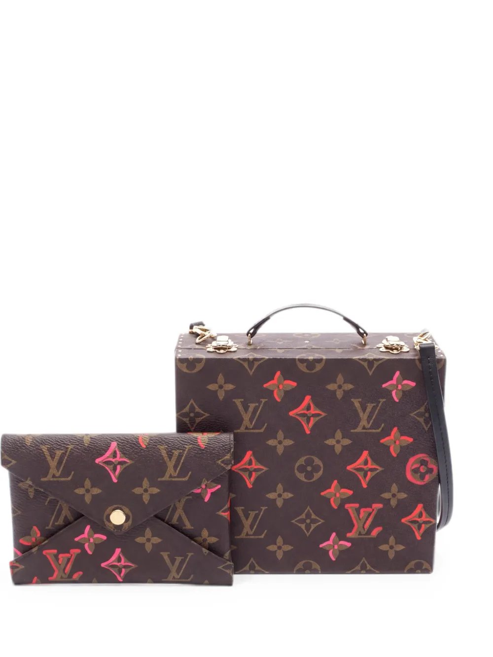 Louis Vuitton 2010s Fall In Love Mobile Box Monogram tote bag 