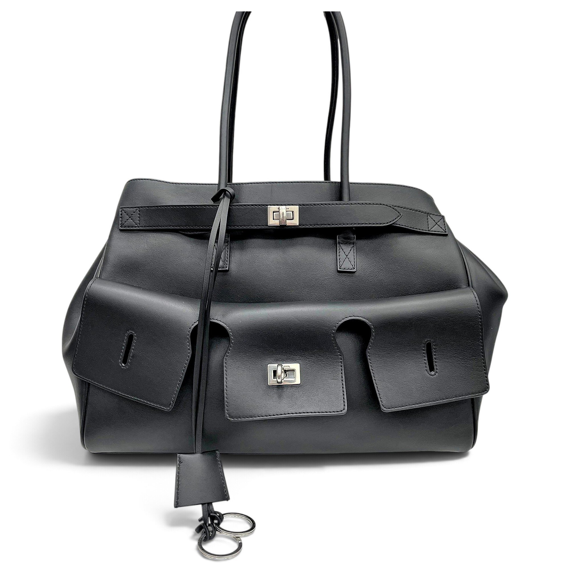 Carry All Bel Air leather handbag