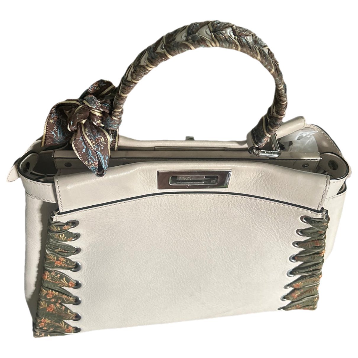Peekaboo IseeU leather handbag