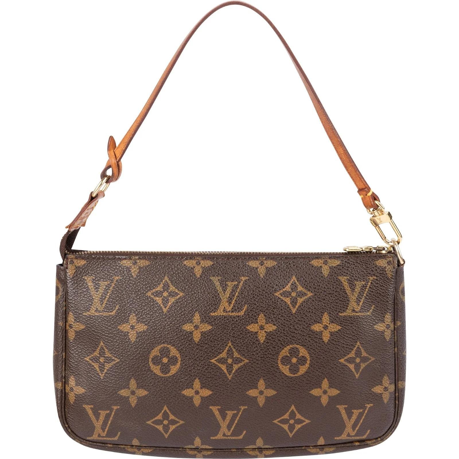 Pochette Accessoire leather handbag