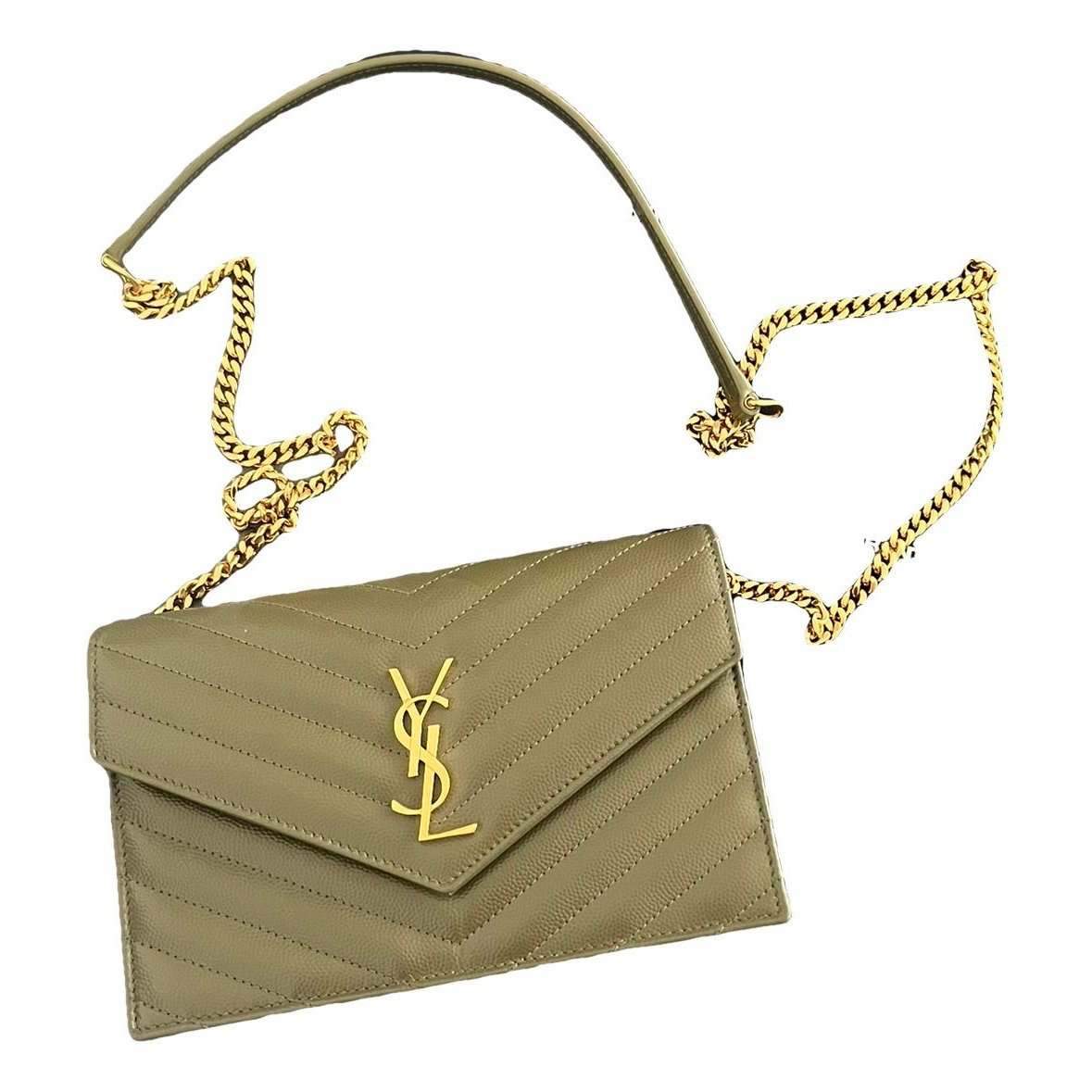 Cassandra leather crossbody bag