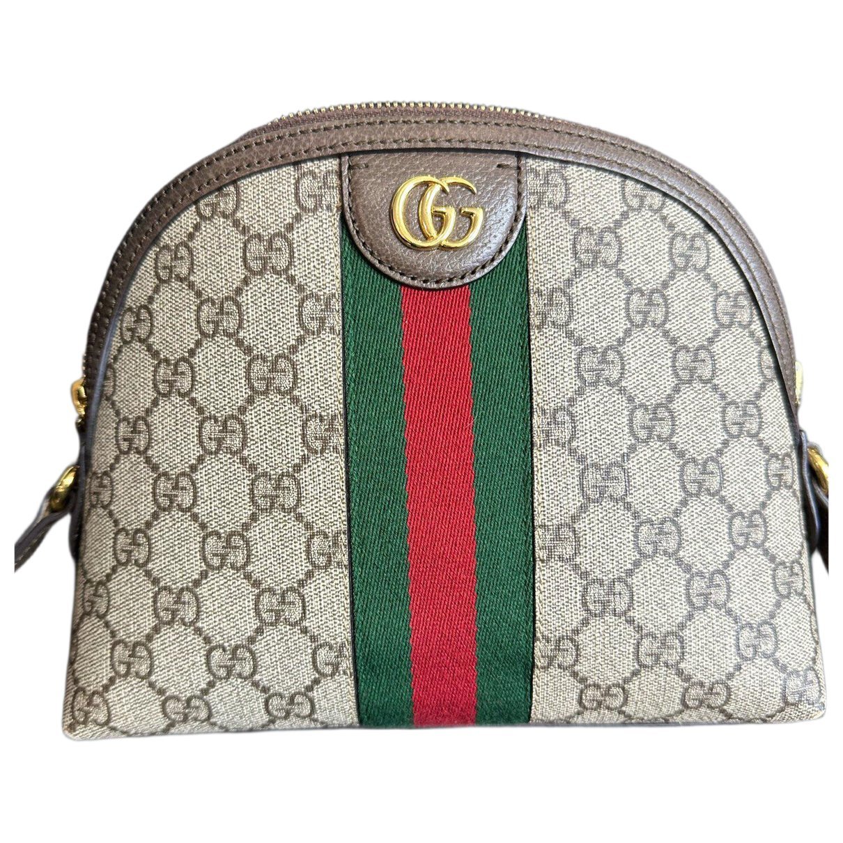 Ophidia Dome cloth handbag