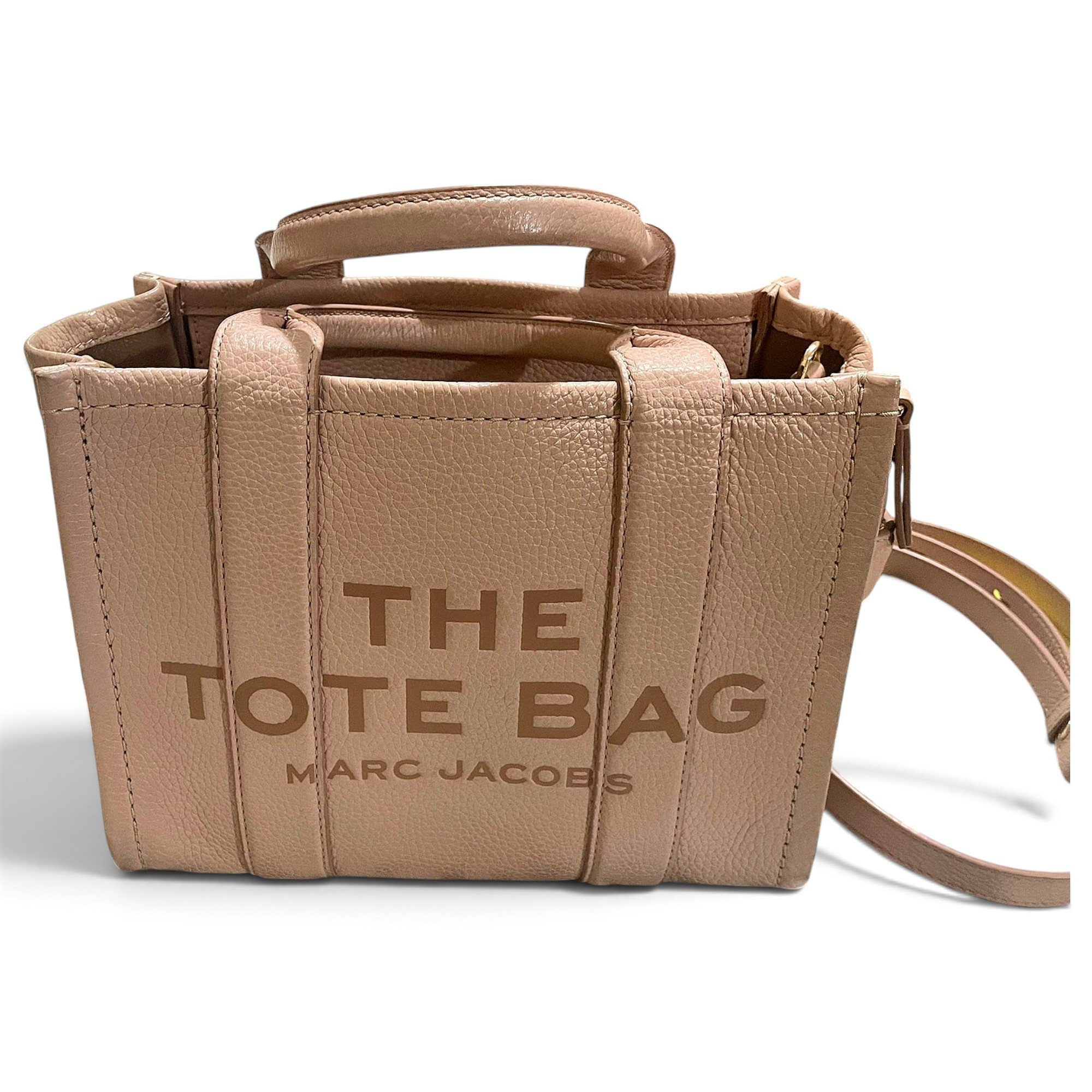 The Tag Tote leather crossbody bag