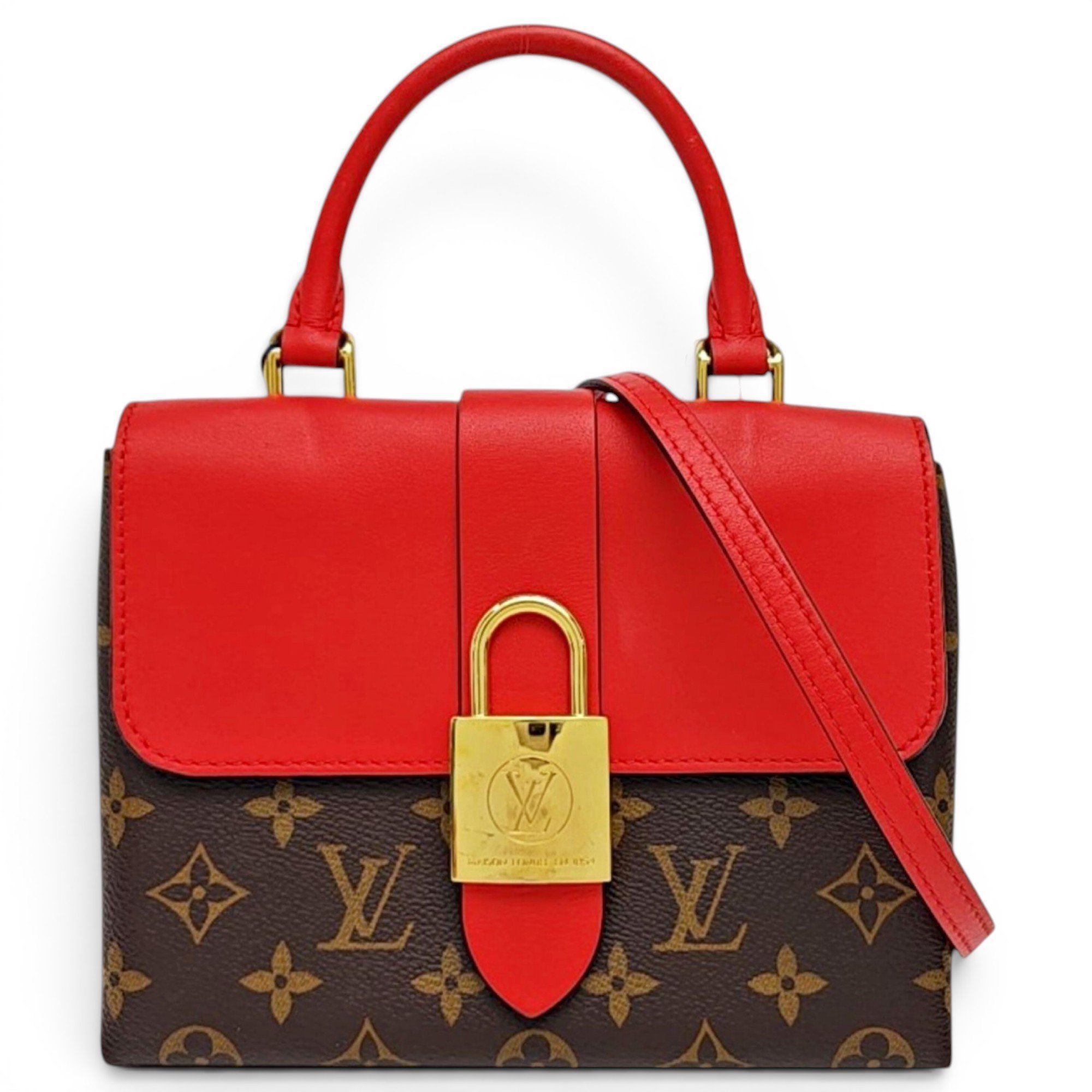 Locky BB leather handbag
