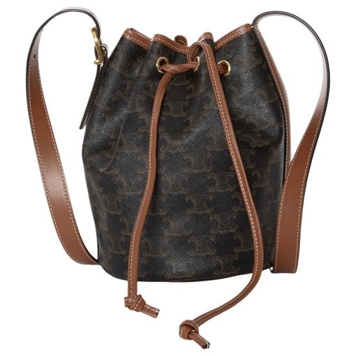 Triomphe cloth crossbody bag