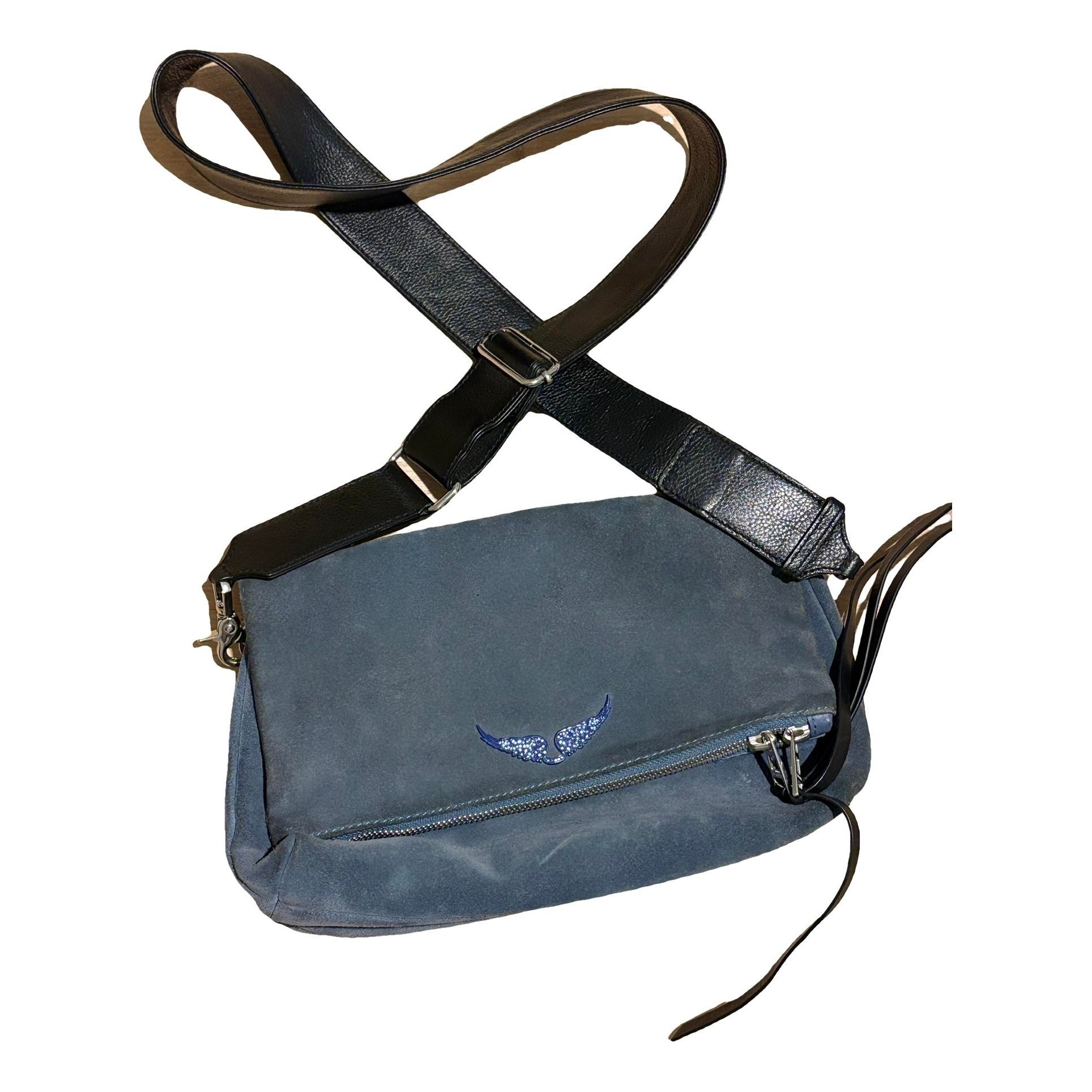 Rock velvet crossbody bag