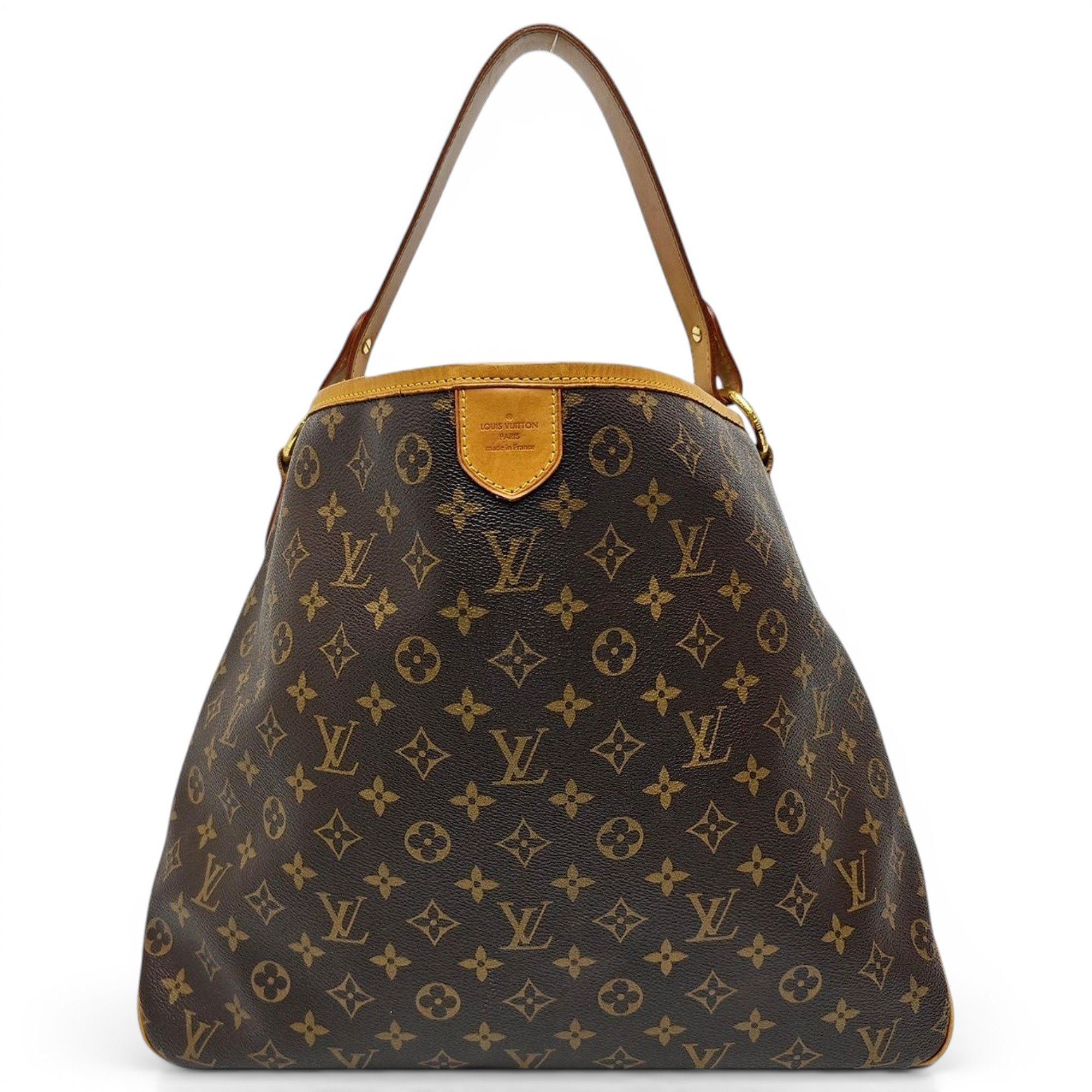Delightful leather handbag