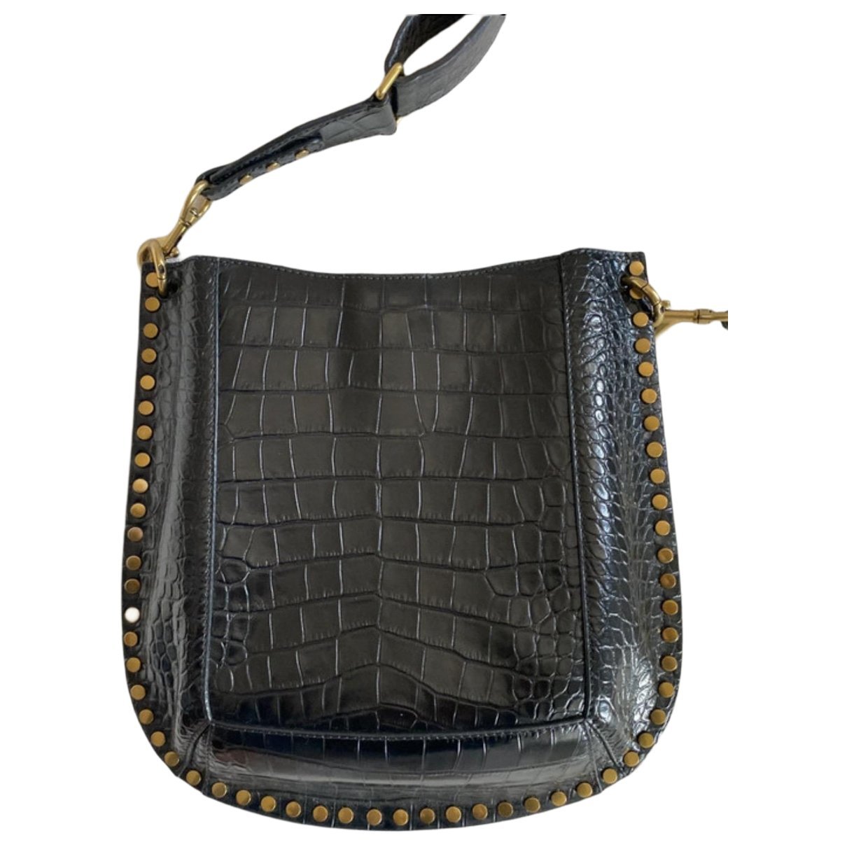 Isabel Marant Oskan leather handbag