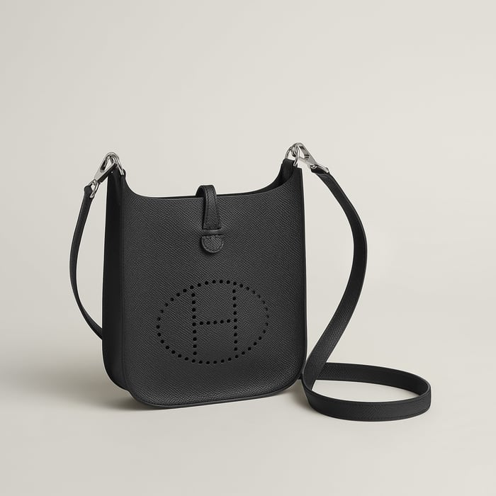 Noir Bolso Évelyne 16 Sellier