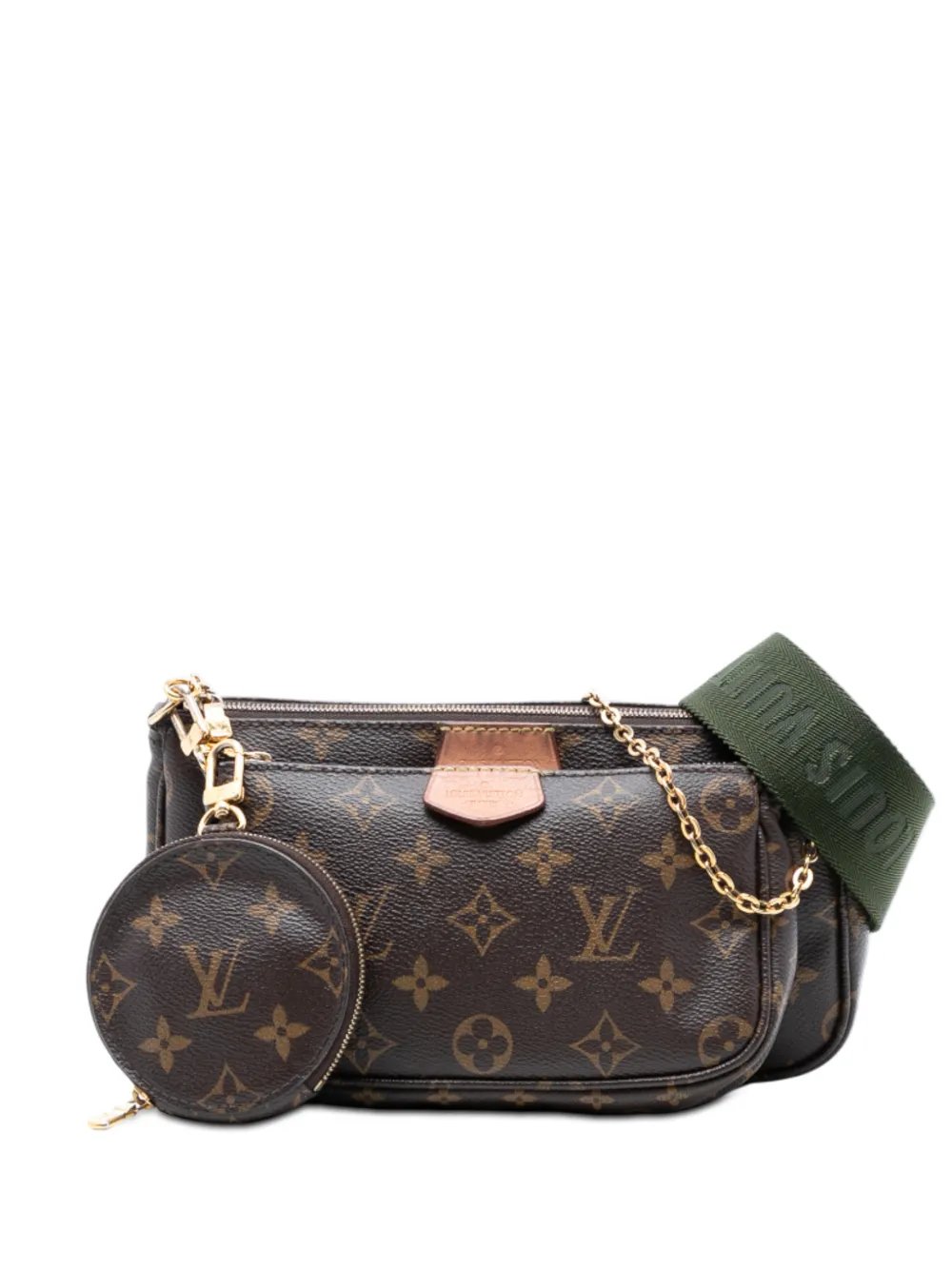 2020 Monogram Multi Pochette Accessoires satchel
