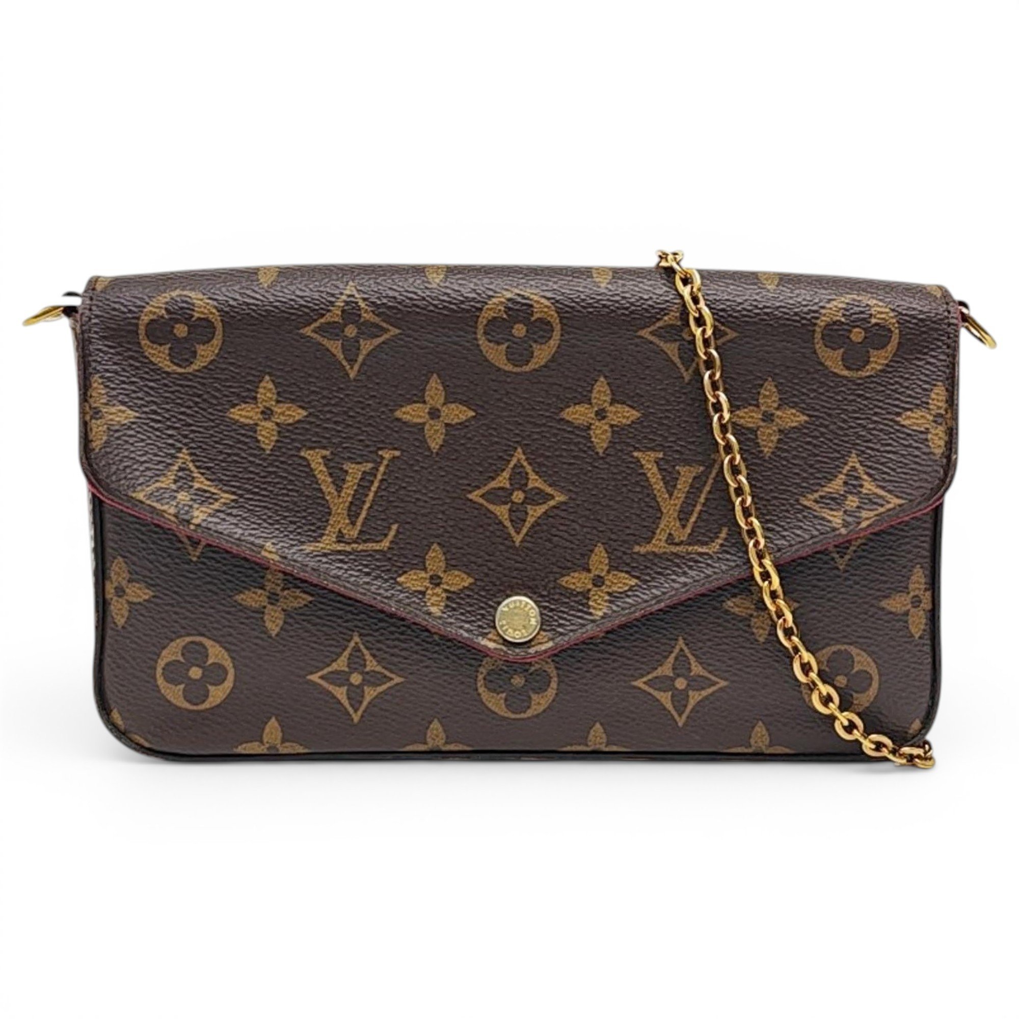 Félicie leather crossbody bag