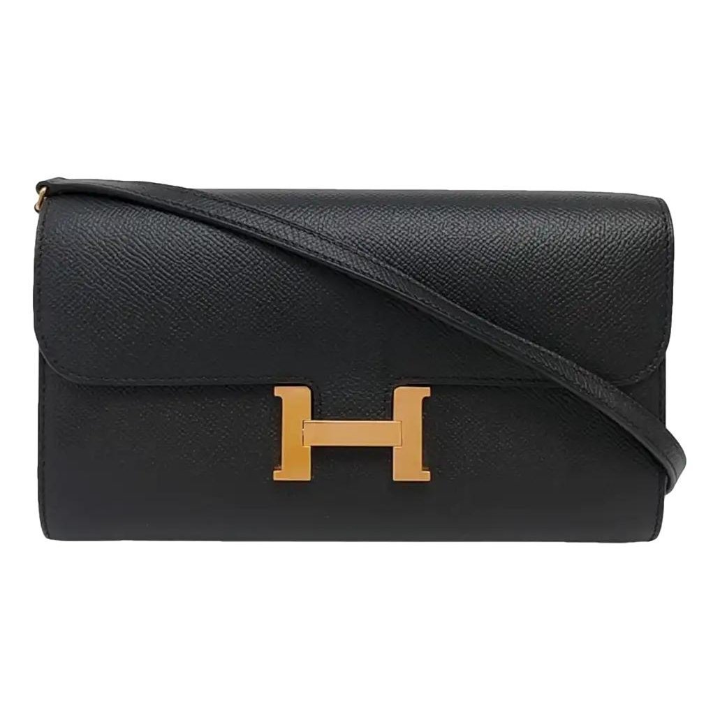Hermes Leather crossbody bag