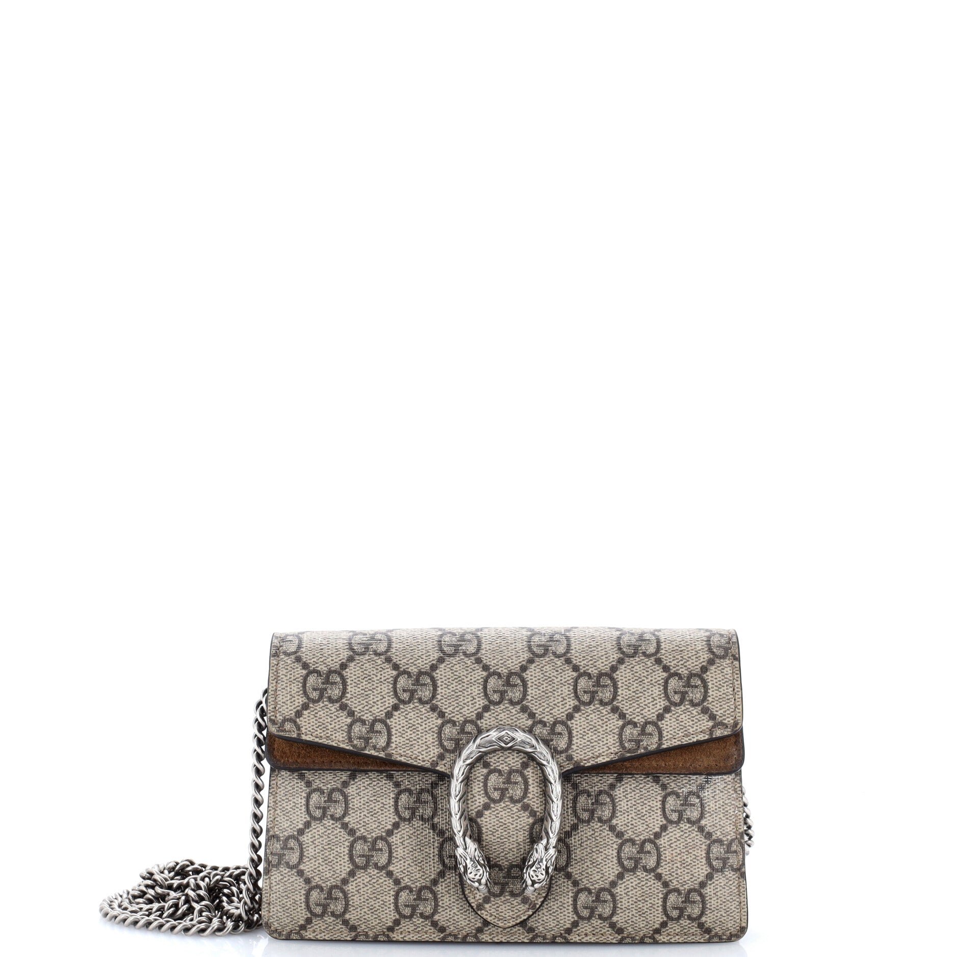 Dionysus Bag GG Coated Canvas Super Mini