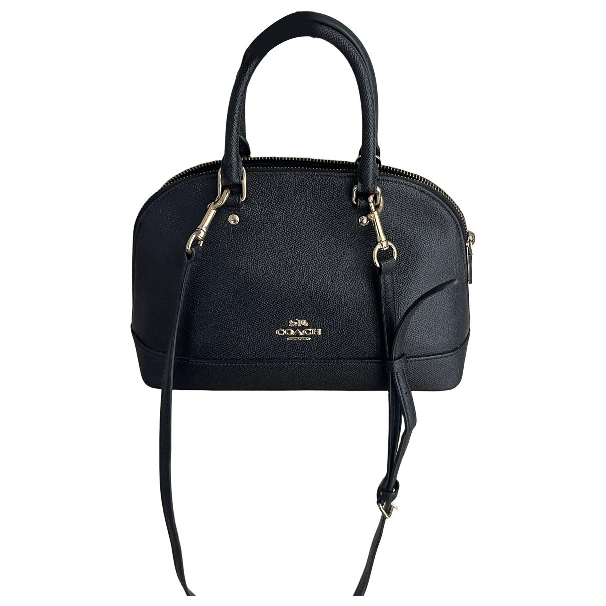 Leather crossbody bag